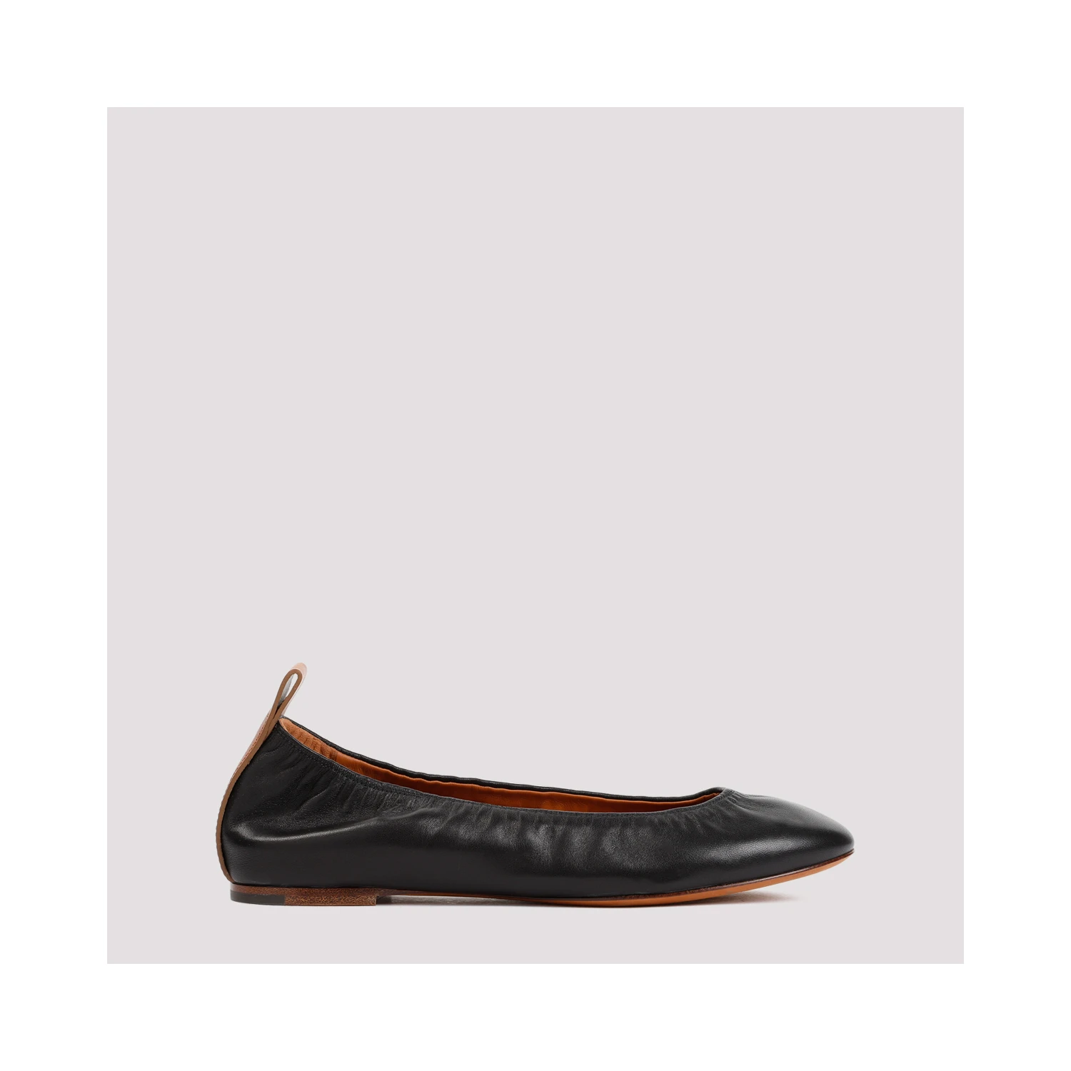 Lanvin Nappa Ballerina