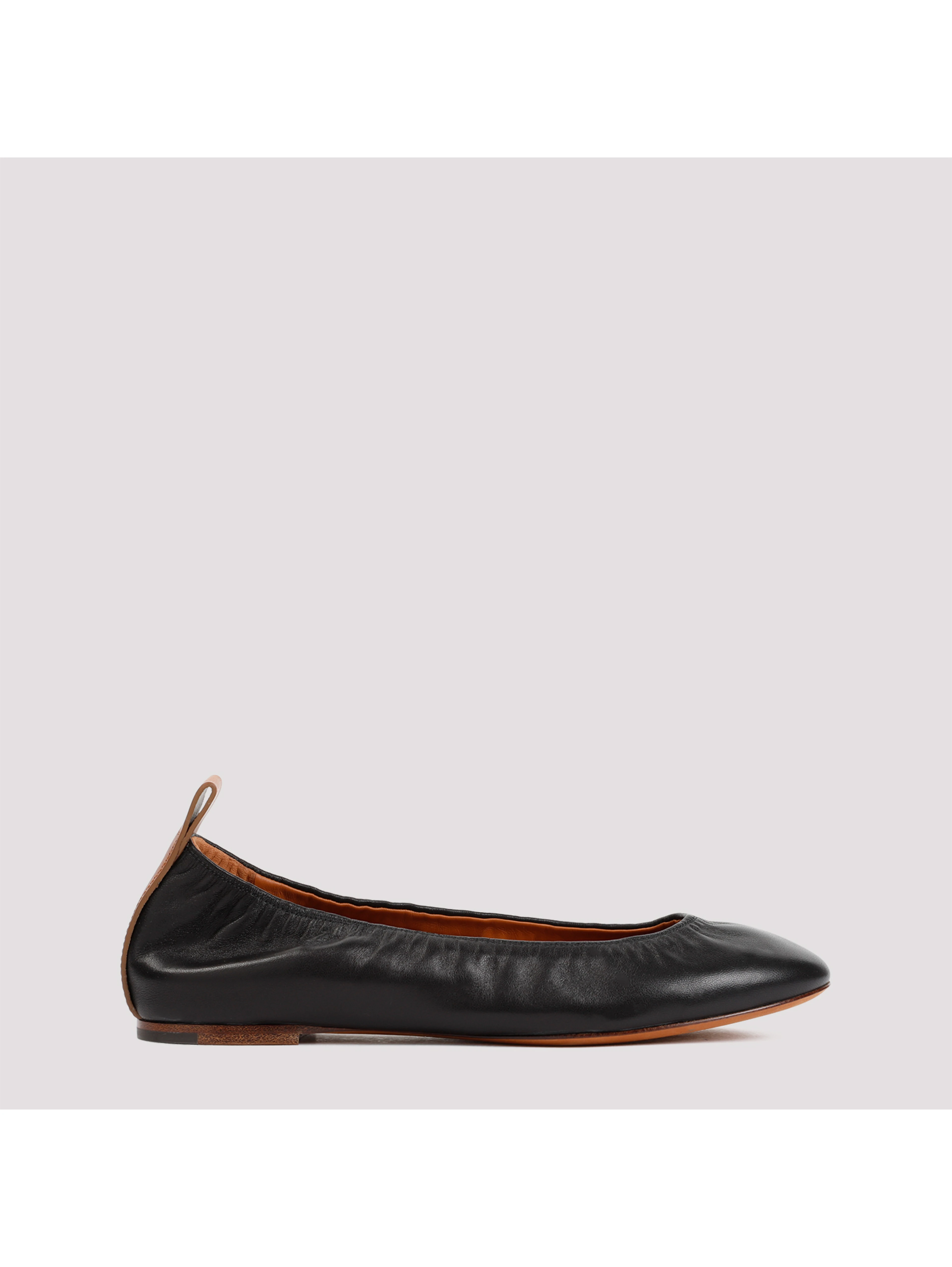 Lanvin Nappa Ballerina