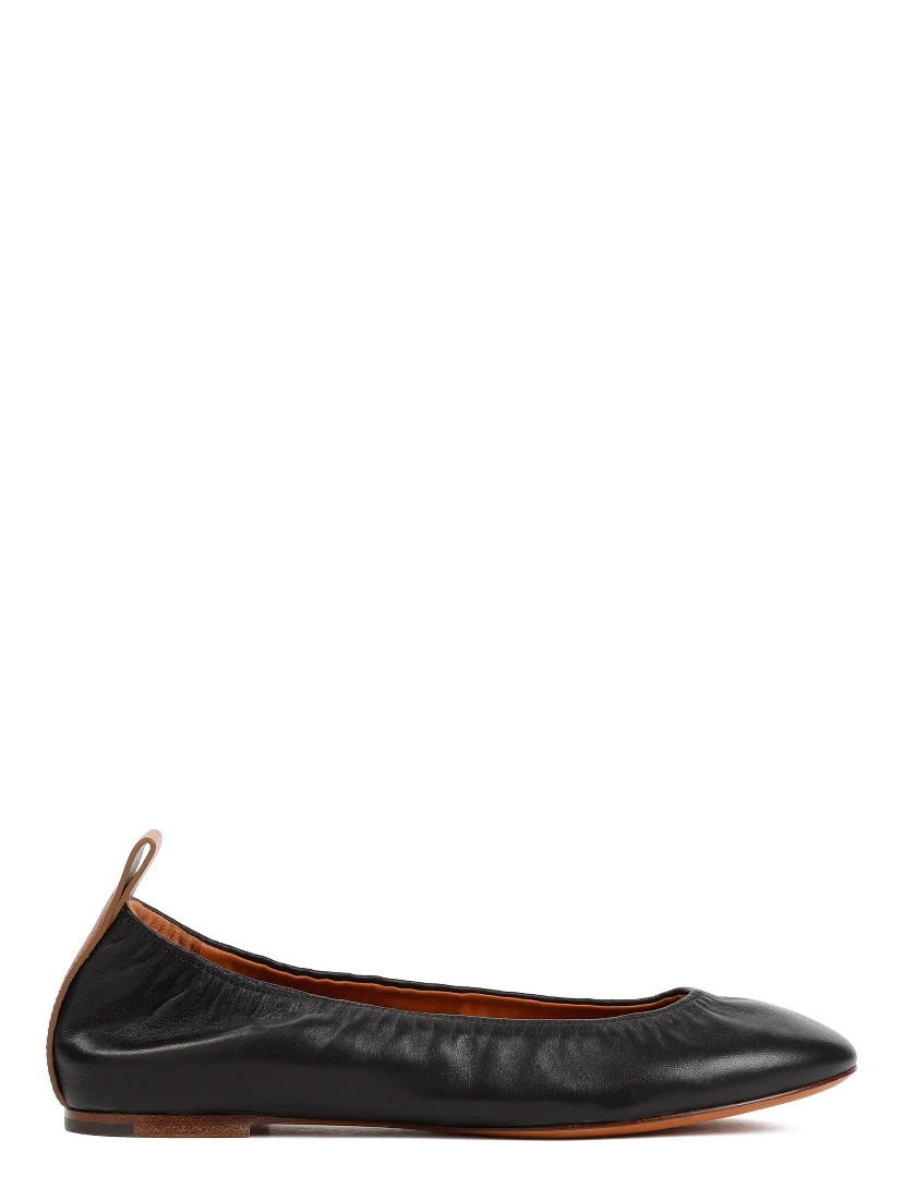 Lanvin Nappa Ballerina