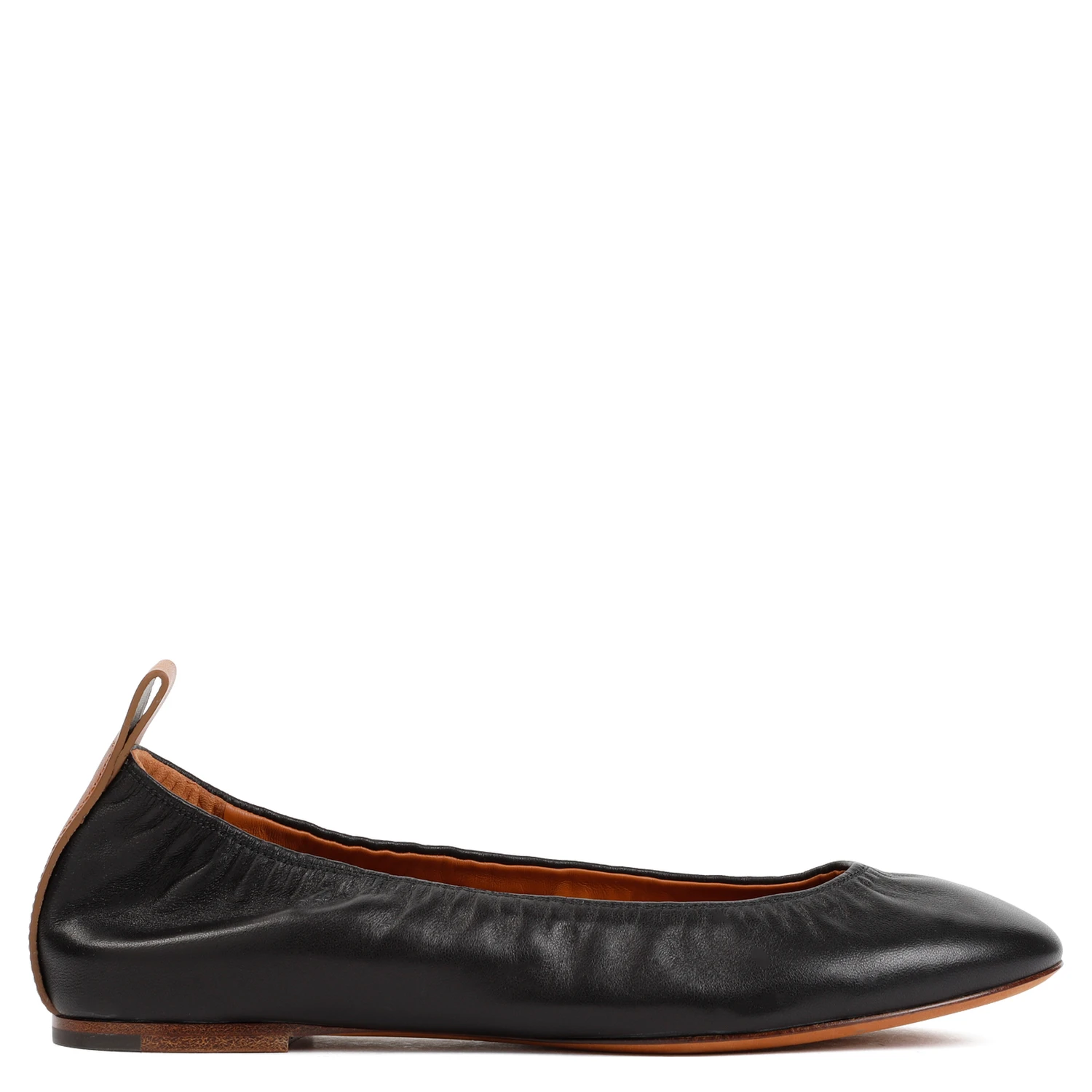Lanvin Nappa Ballerina