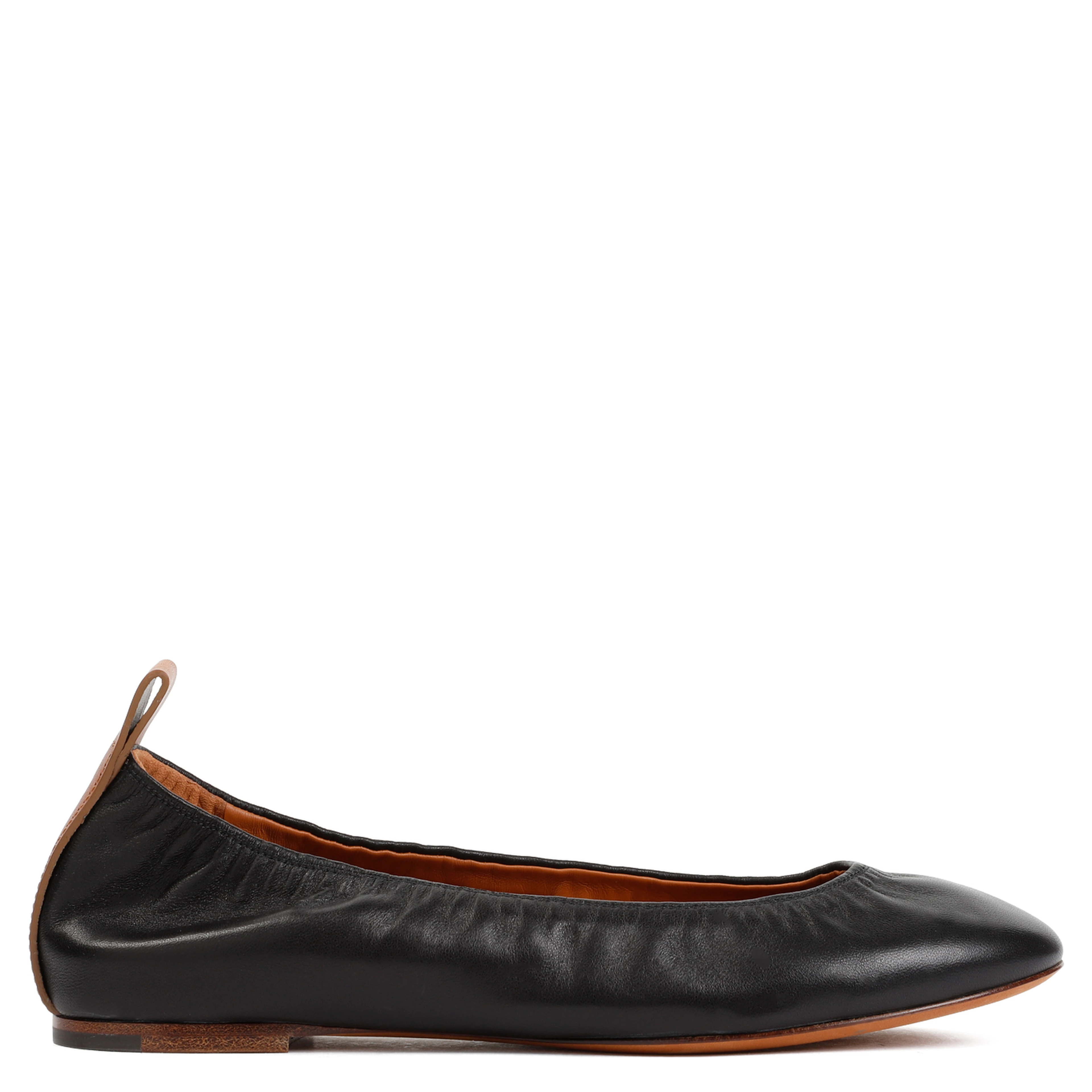 Lanvin Nappa Ballerina