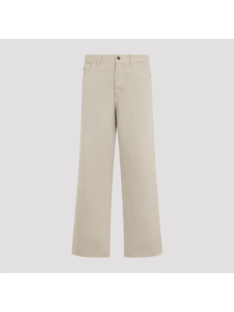 Prada Loose-Fit Denim Jeans