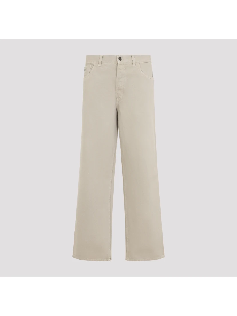 Prada Loose-Fit Denim Jeans