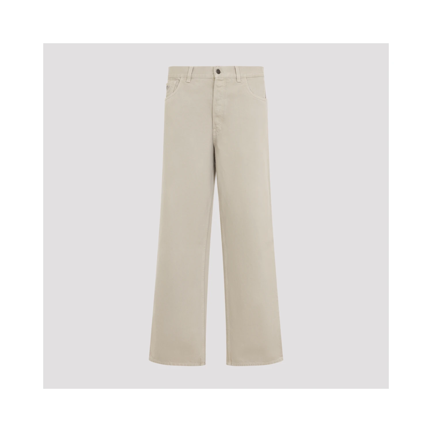 Prada Loose-Fit Denim Jeans