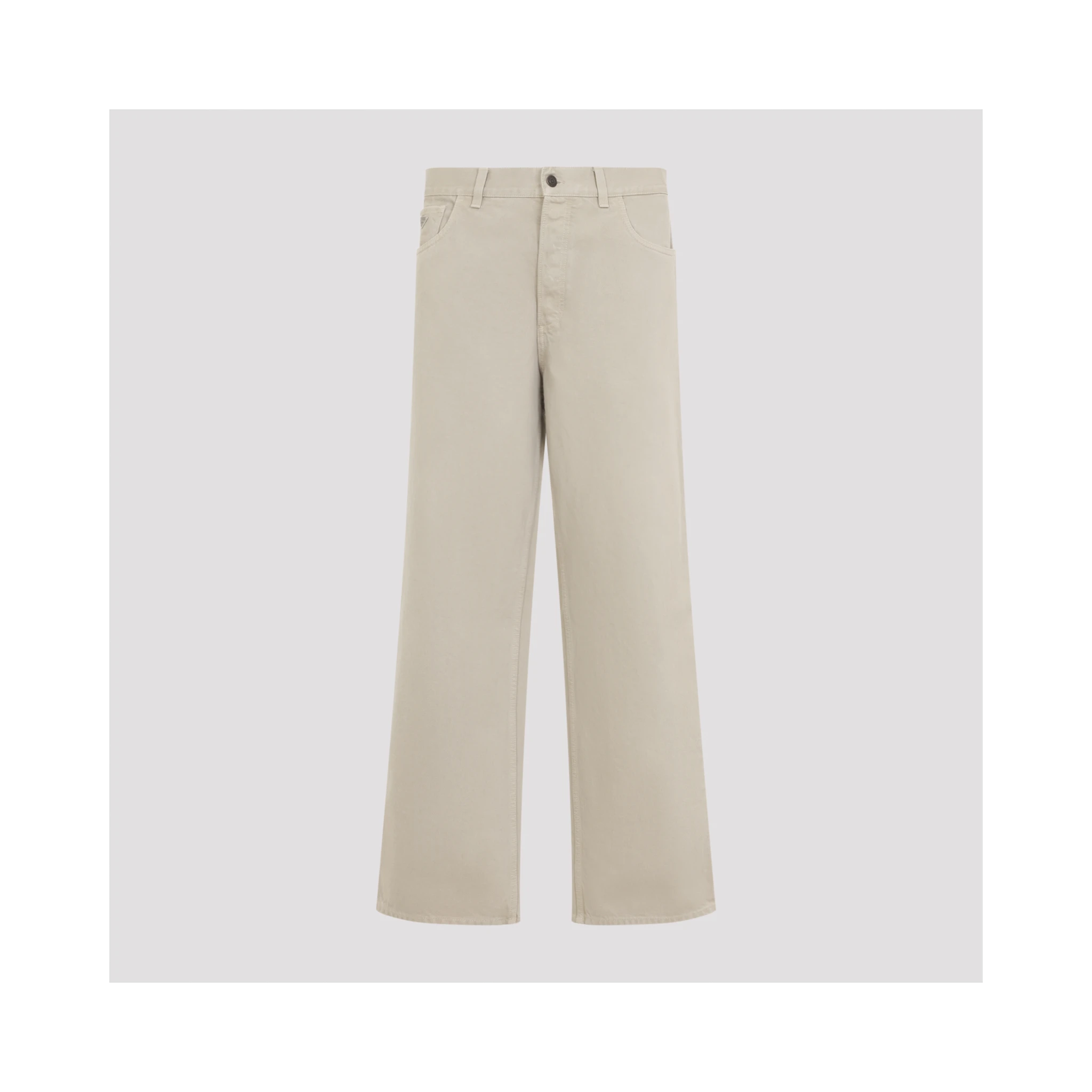 Prada Loose-Fit Denim Jeans