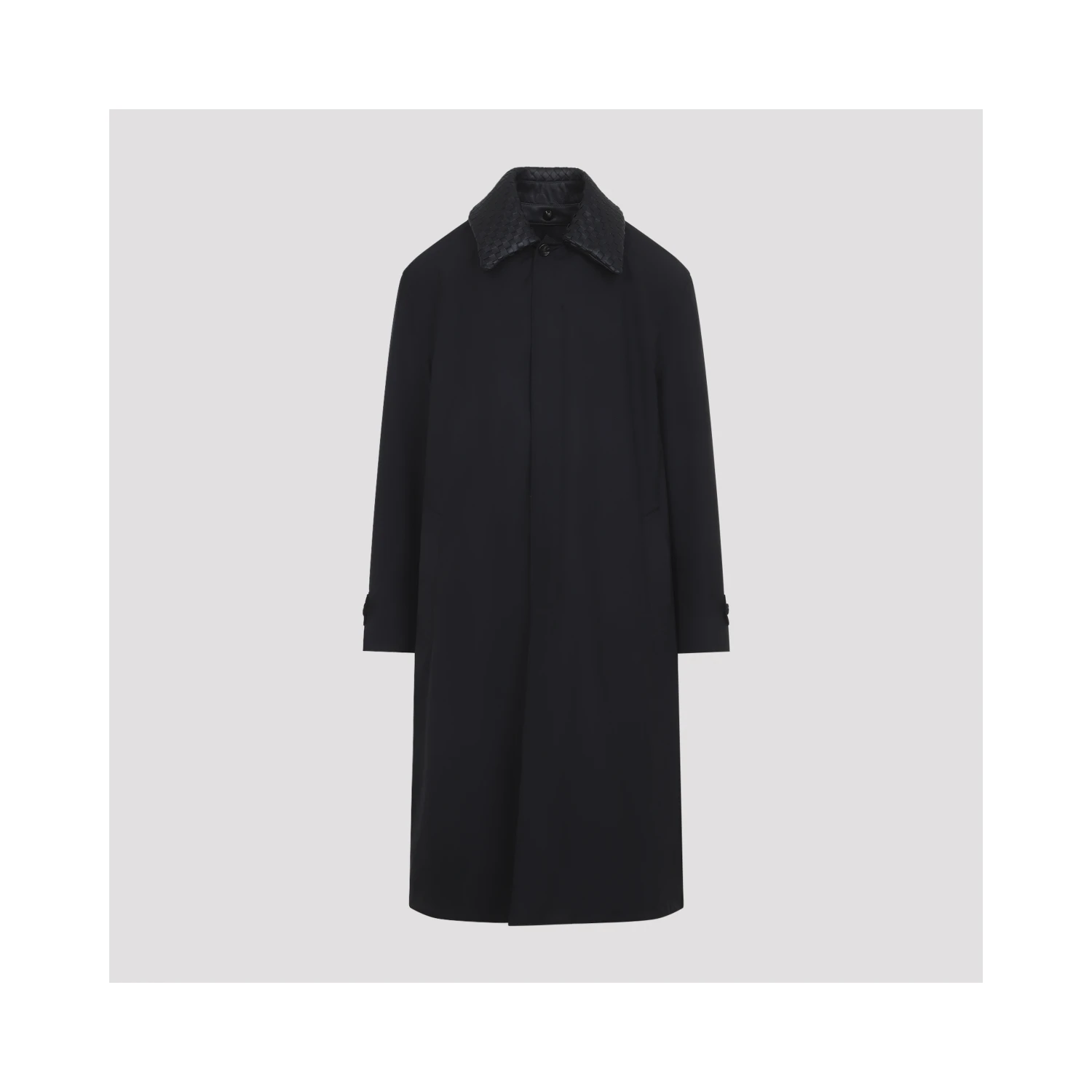 Bottega Veneta Technical Wool Trench