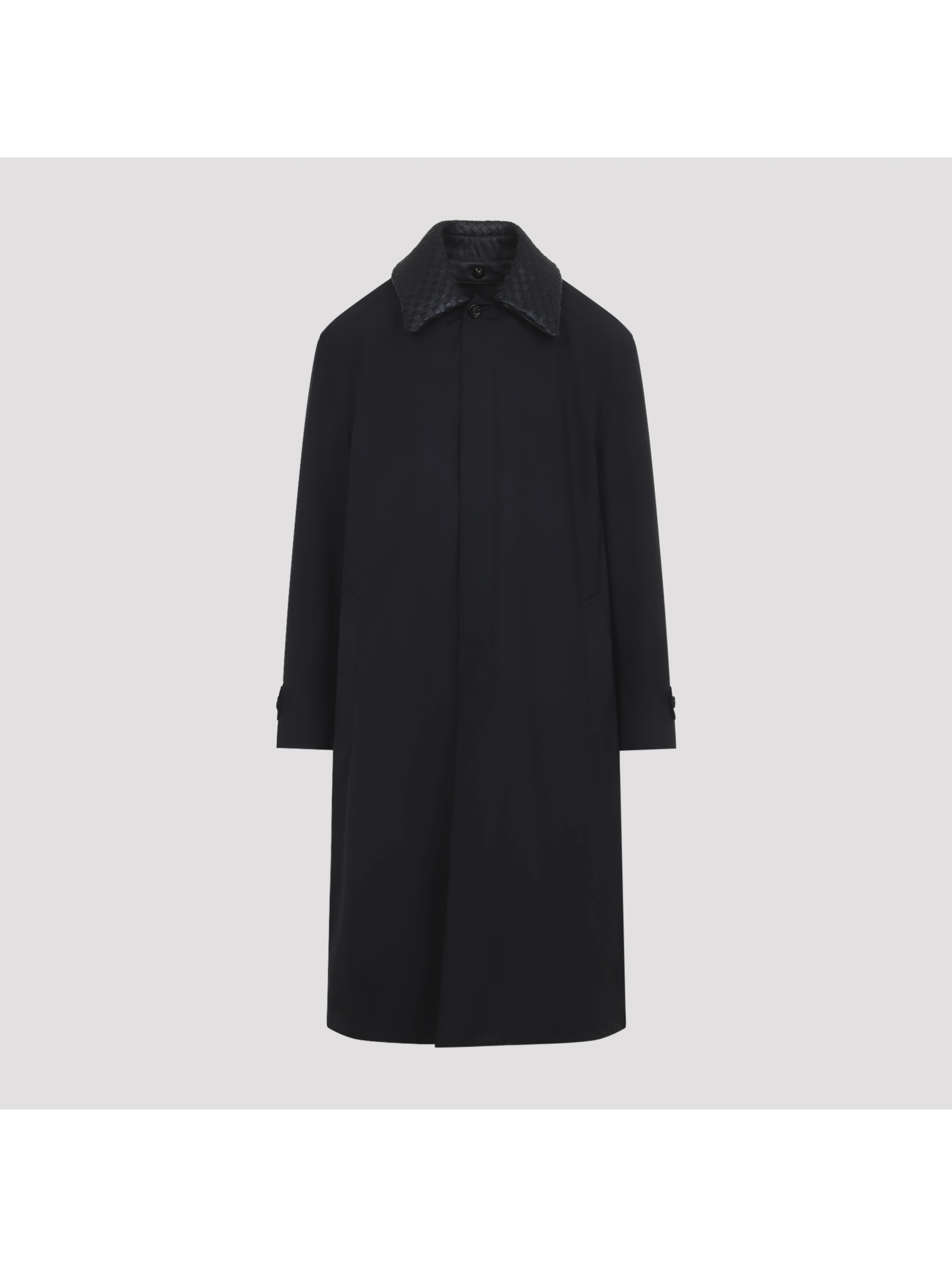 Bottega Veneta Technical Wool Trench