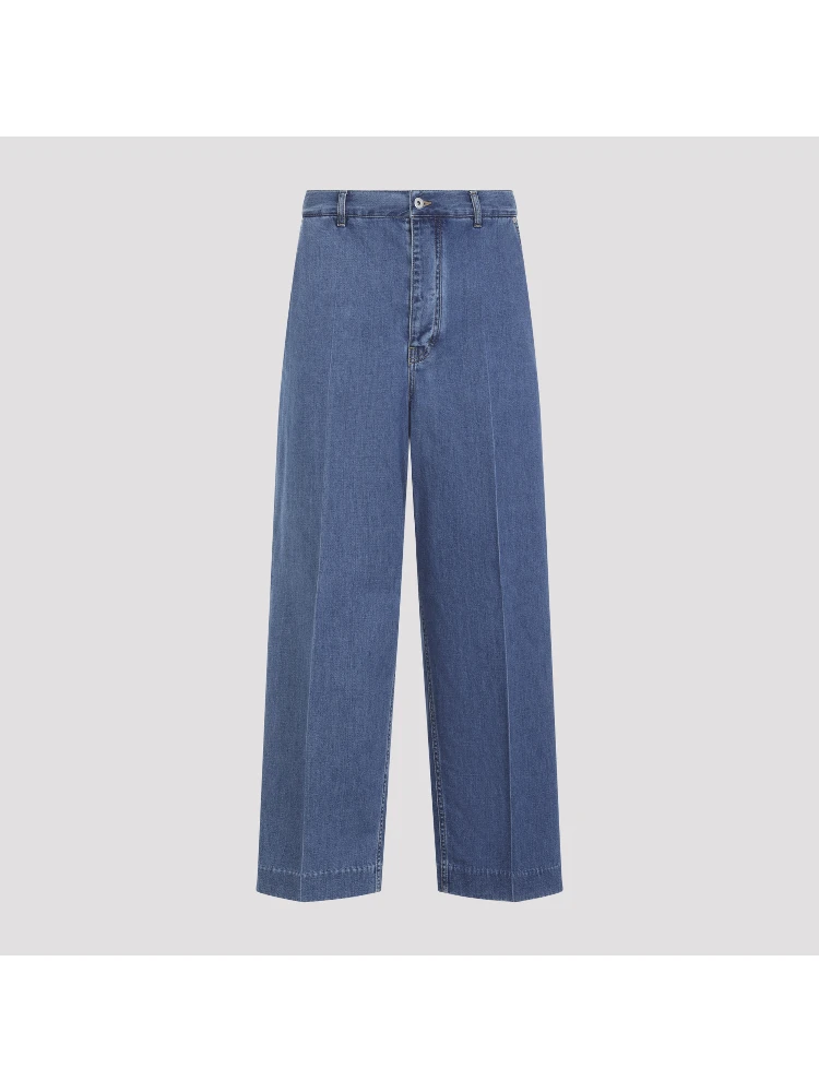 Bottega Veneta Straight Leg Jeans