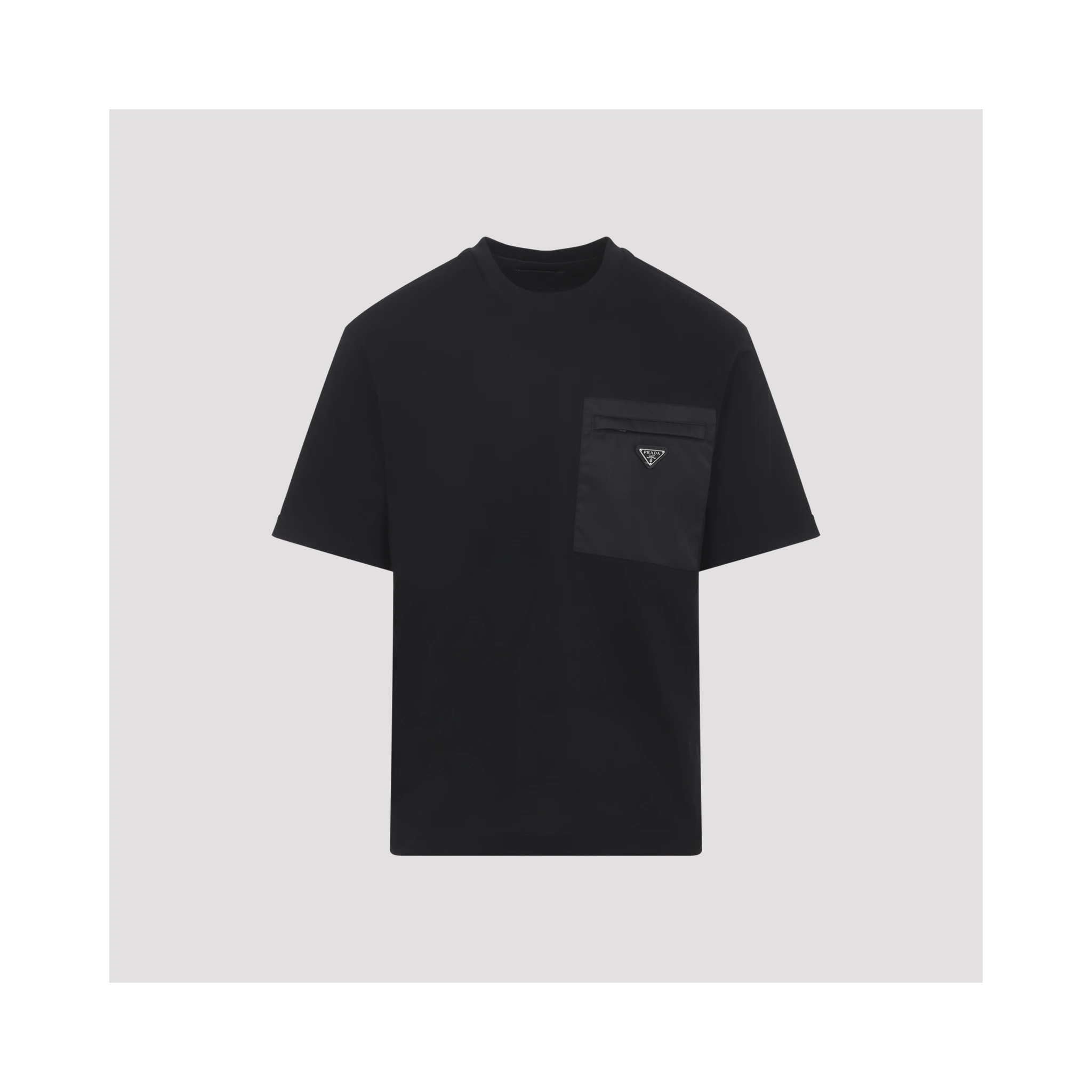 Prada Re-Nylon Jersey T-Shirt
