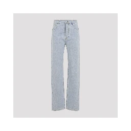 Bottega Veneta Chambray Straight Pants