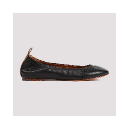Lanvin Nappa Ballerina