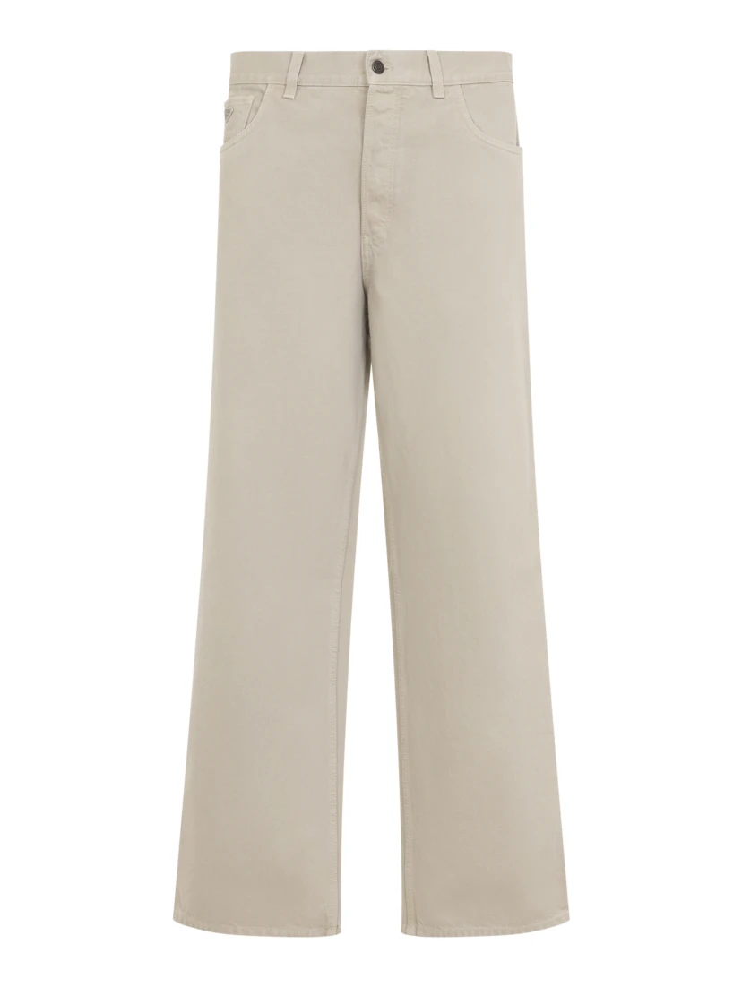 Prada Loose-Fit Denim Jeans