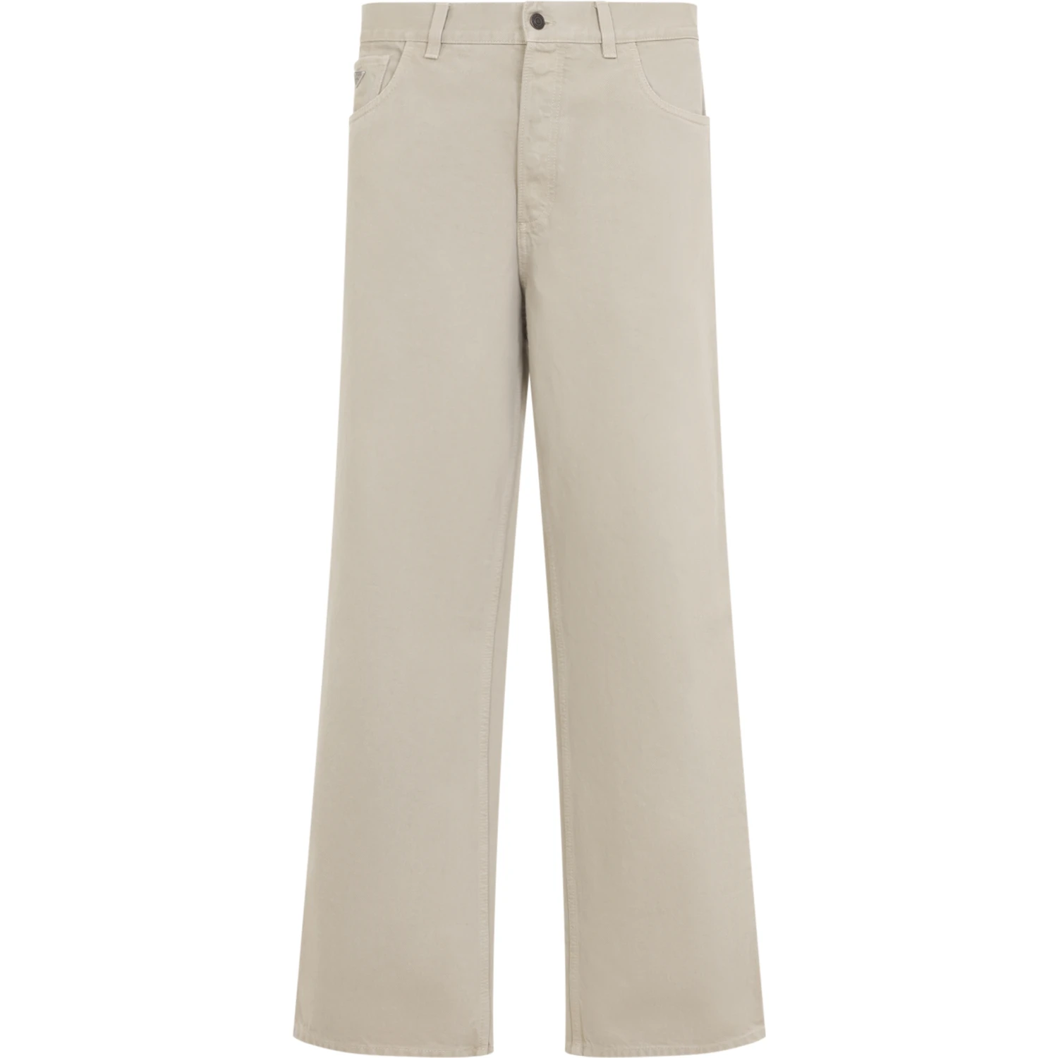 Prada Loose-Fit Denim Jeans