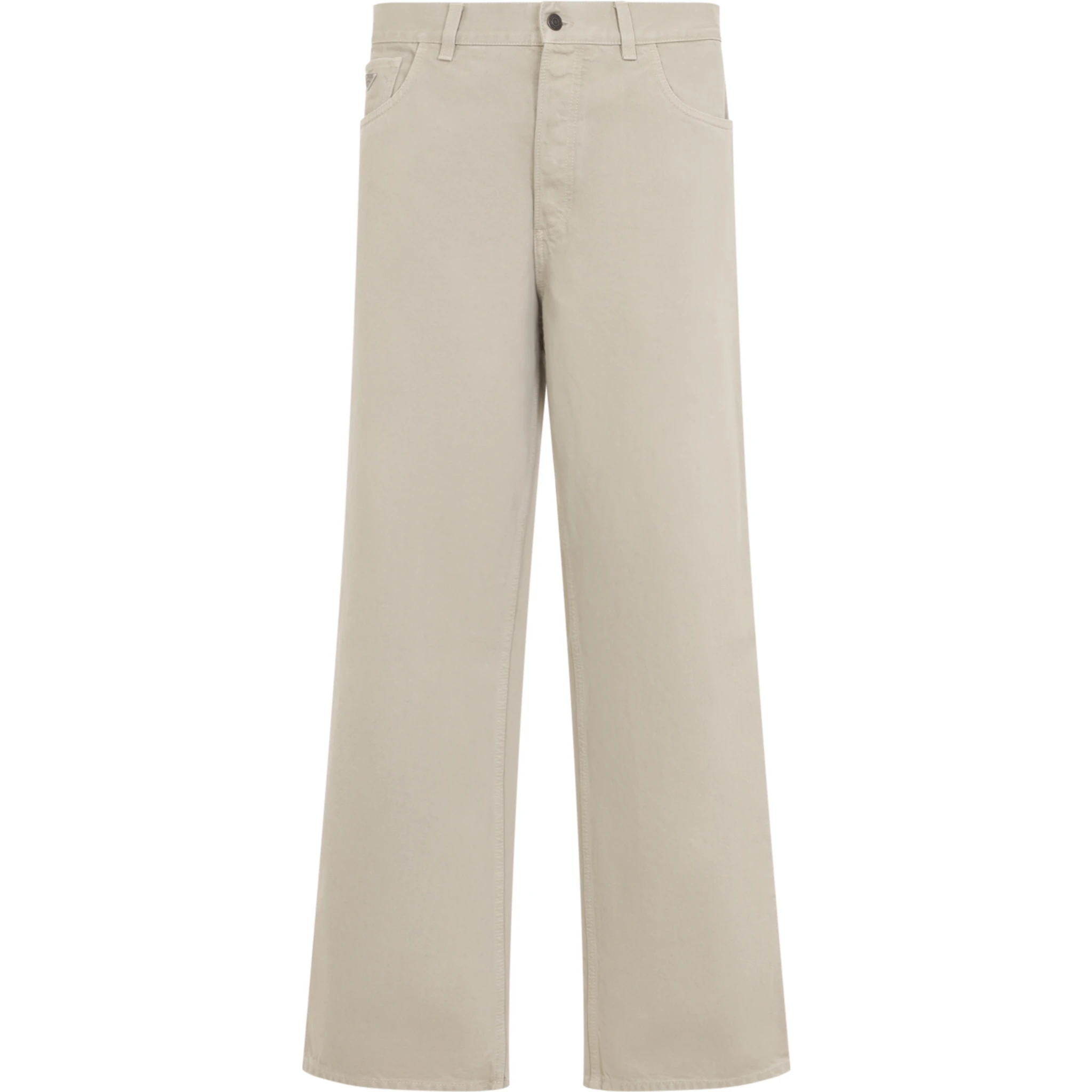 Prada Loose-Fit Denim Jeans