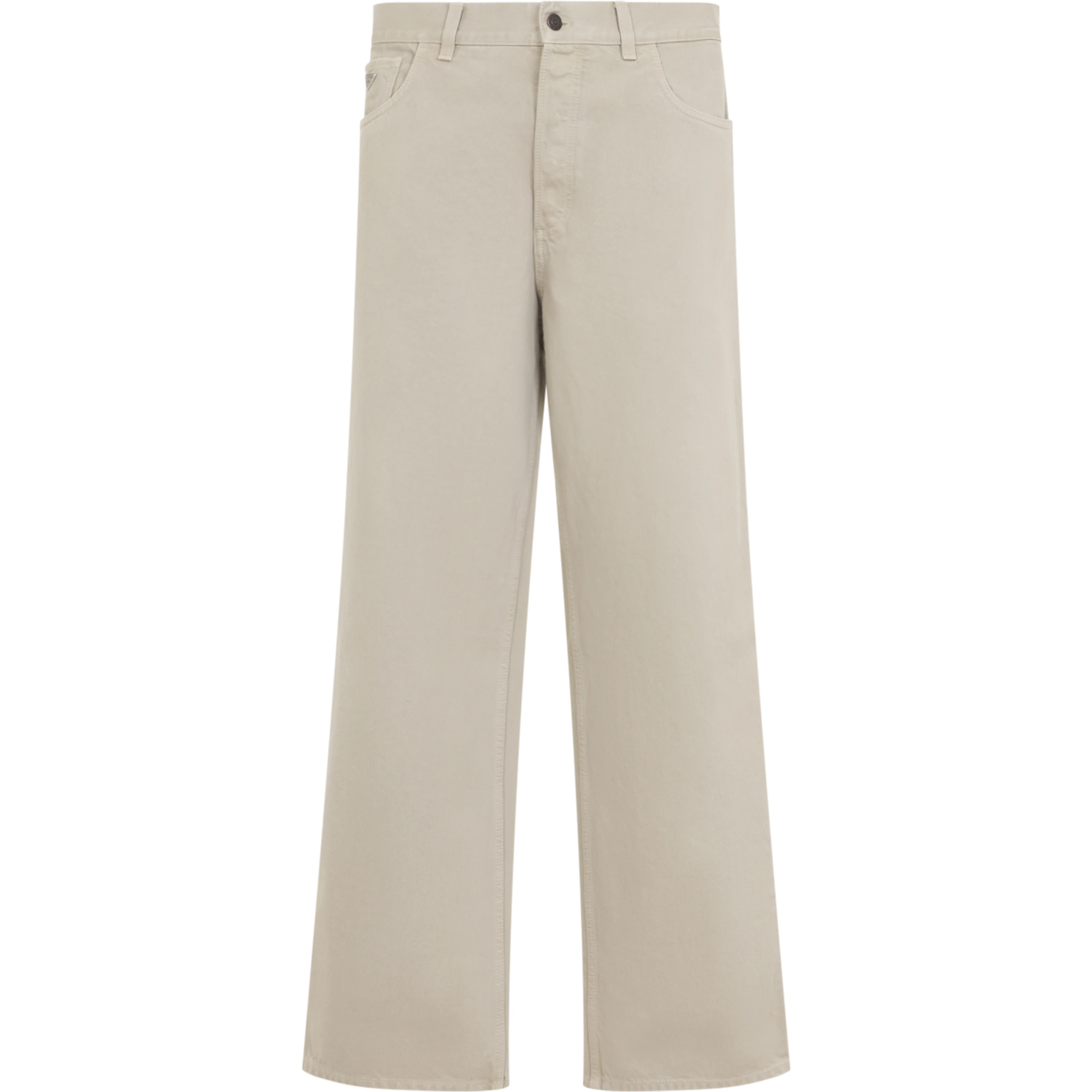 Prada Loose-Fit Denim Jeans