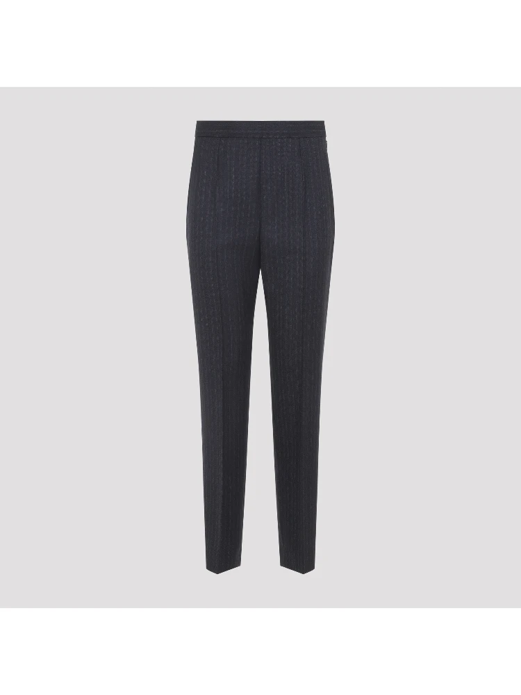 Jil Sander Slim Fit Pants