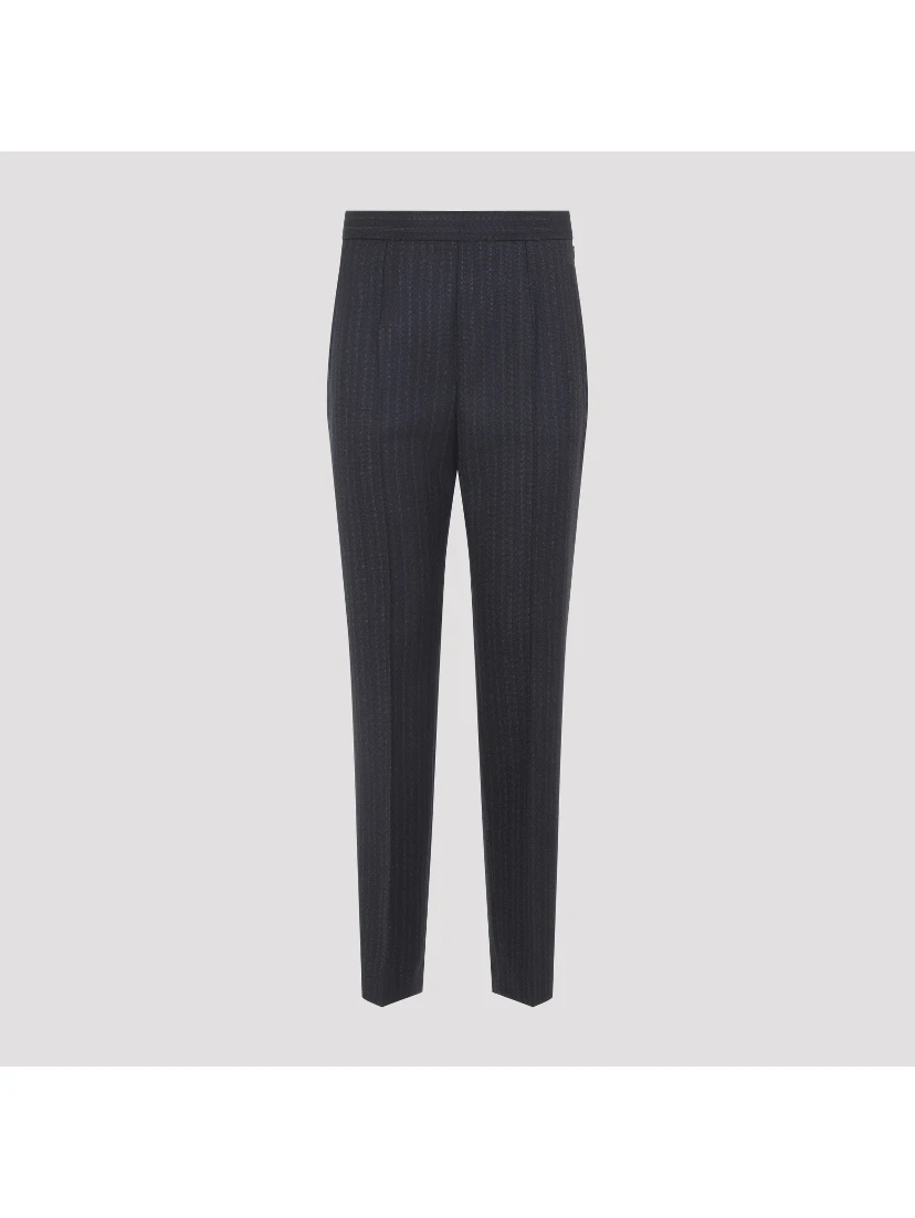Jil Sander Slim Fit Pants