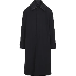 Bottega Veneta Technical Wool Trench