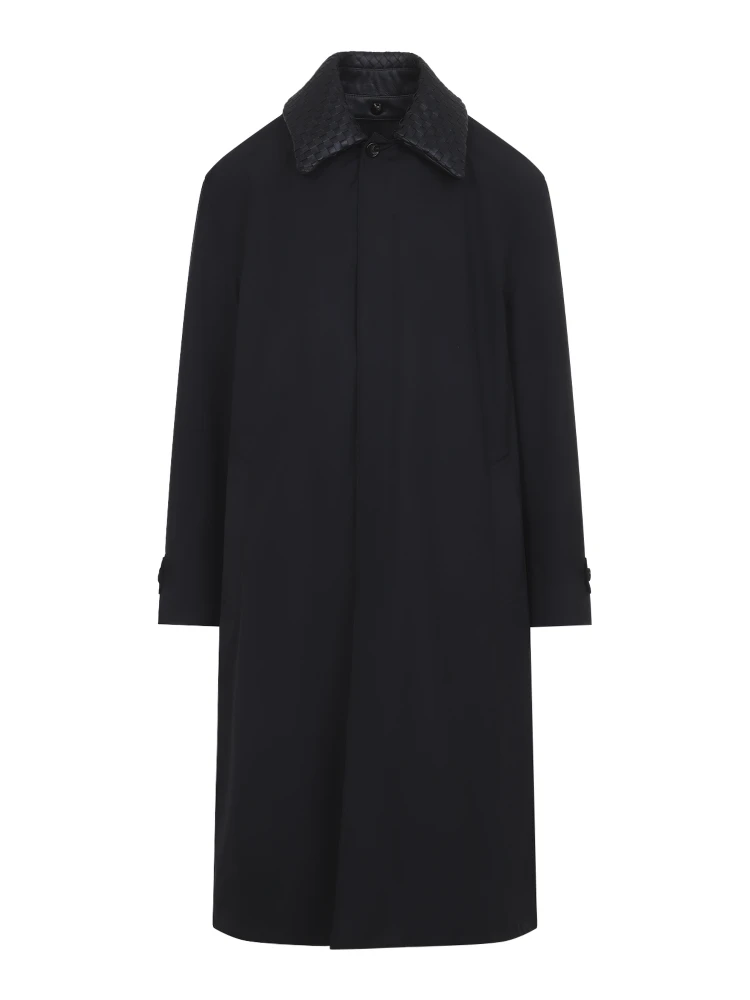 Bottega Veneta Technical Wool Trench alternative