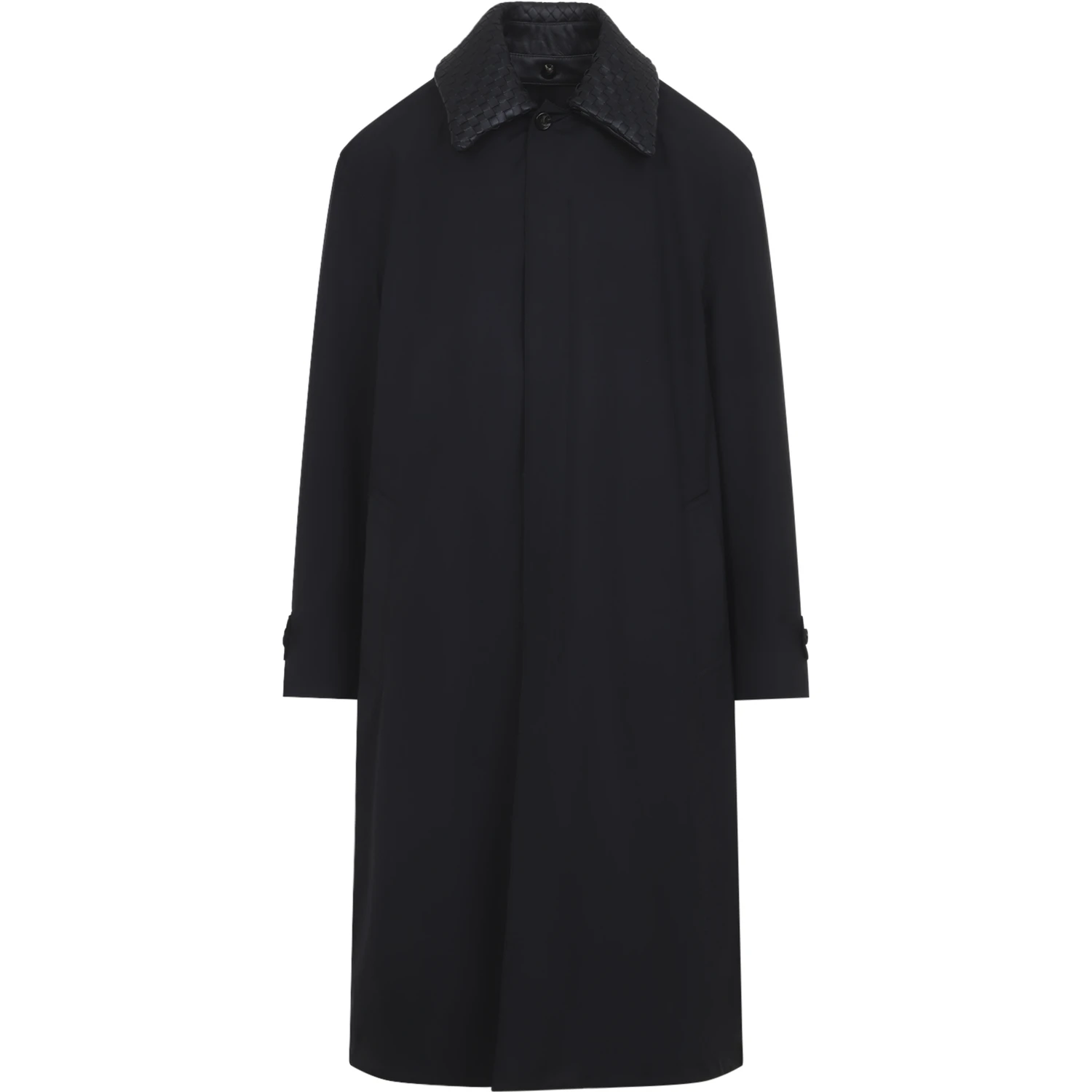 Bottega Veneta Technical Wool Trench