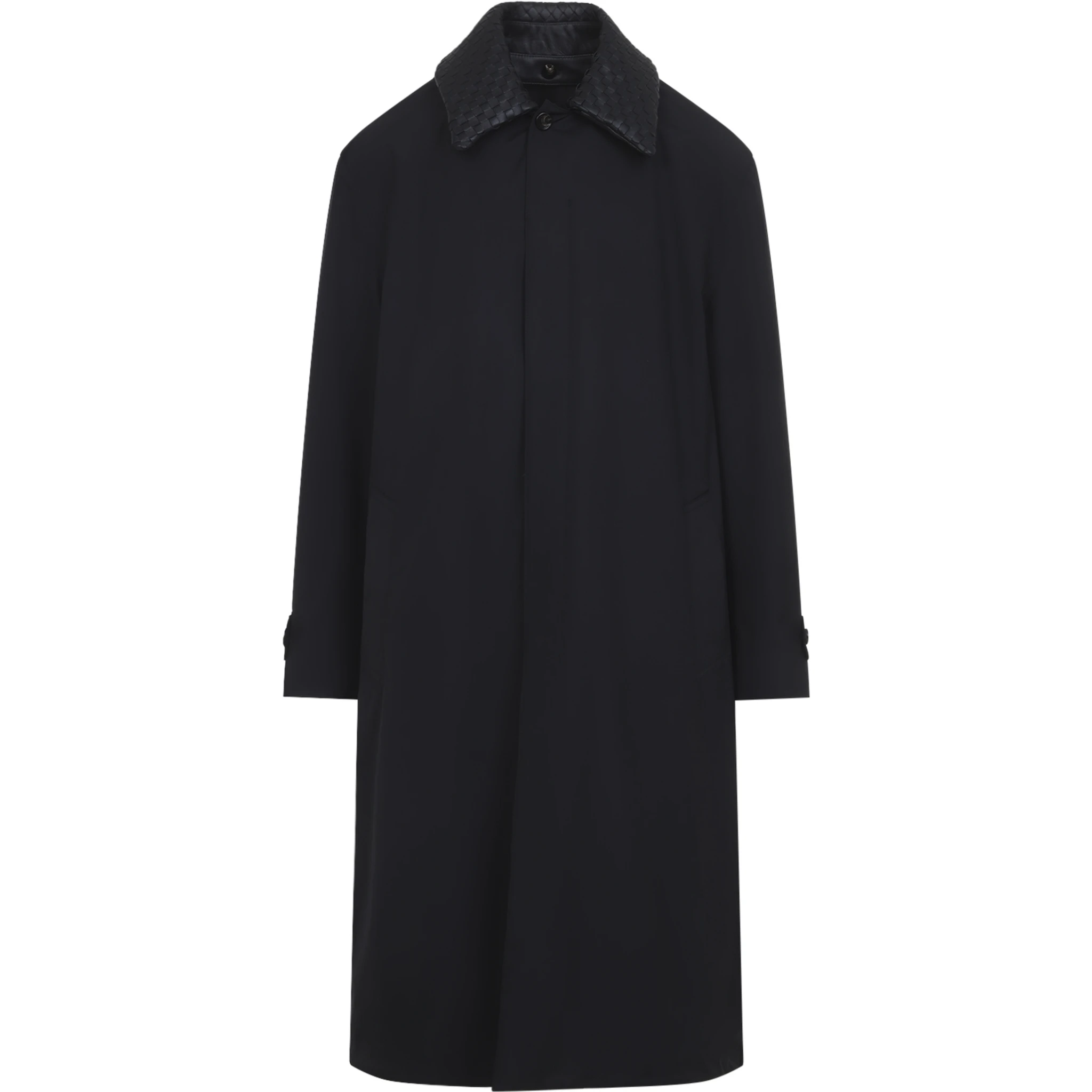 Bottega Veneta Technical Wool Trench