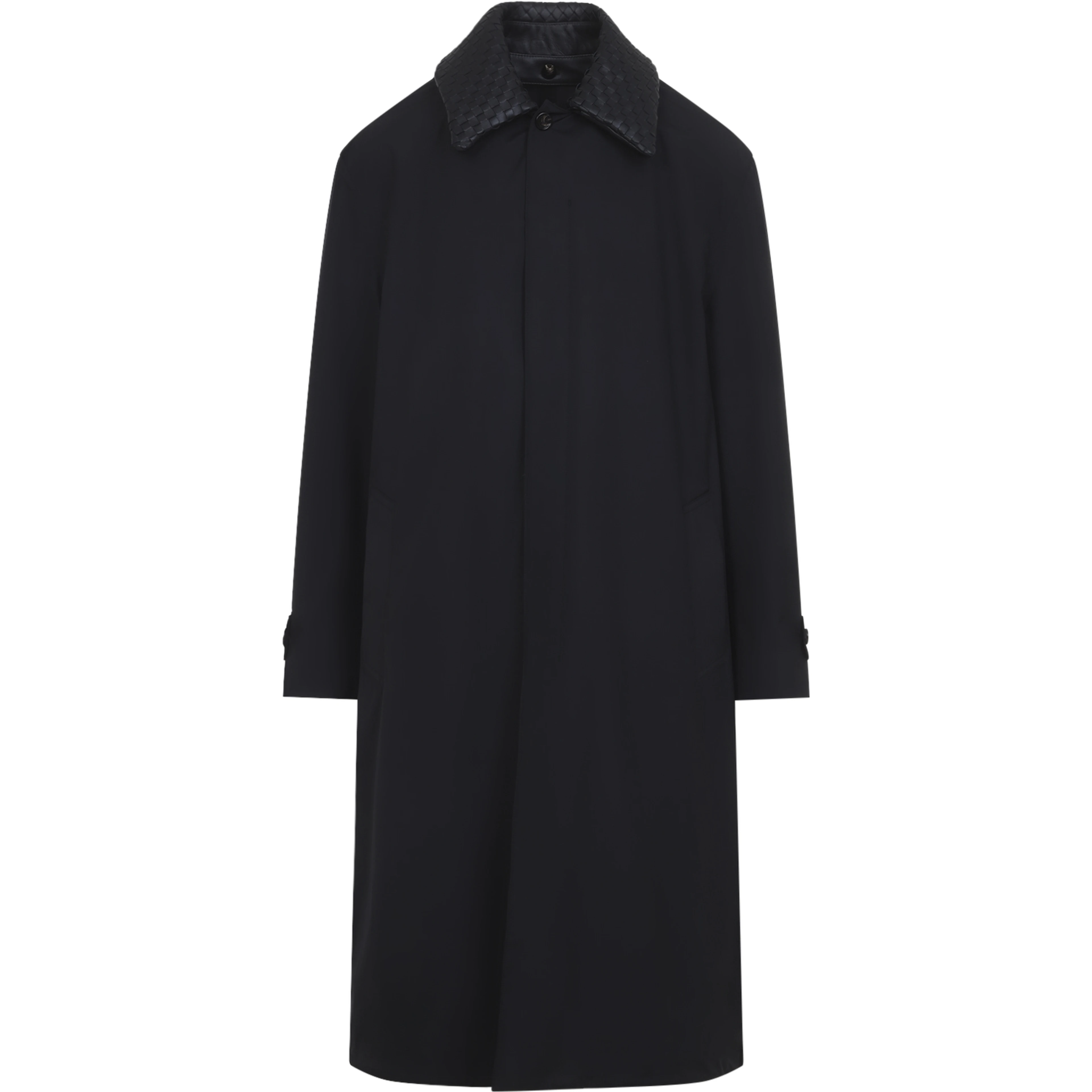 Bottega Veneta Technical Wool Trench