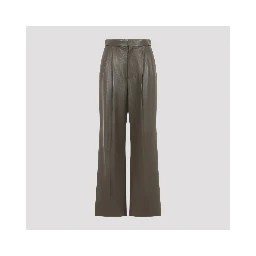 Bottega Veneta Soft Leather Pants