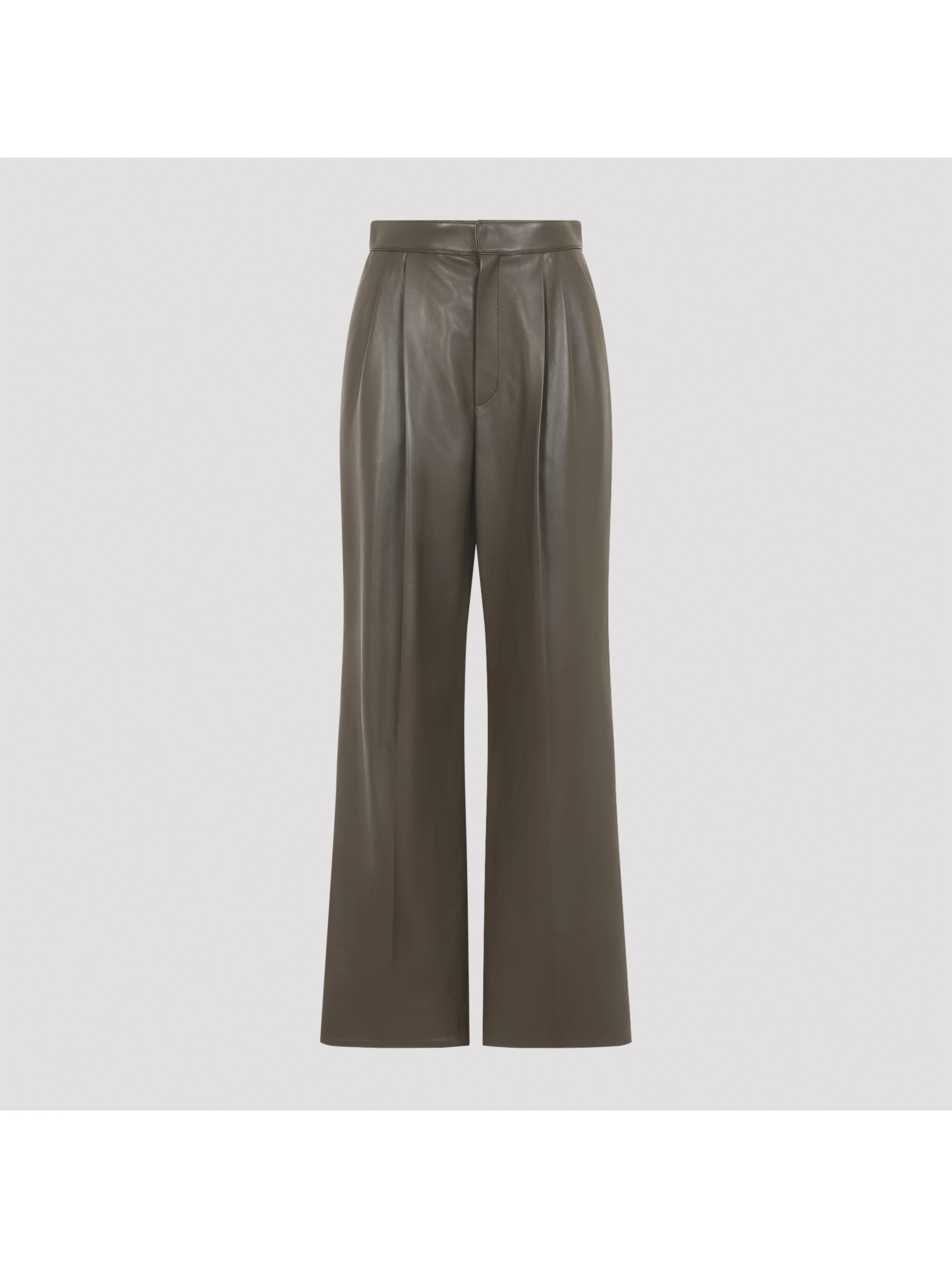 Bottega Veneta Soft Leather Pants