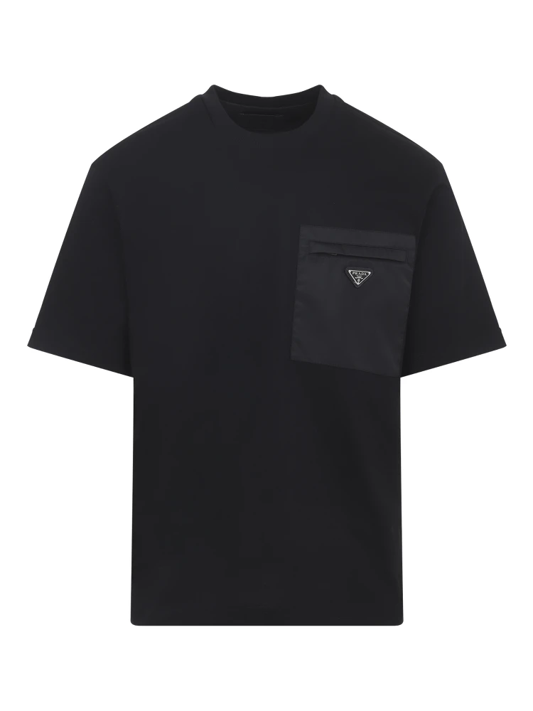Prada Re-Nylon Jersey T-Shirt alternative
