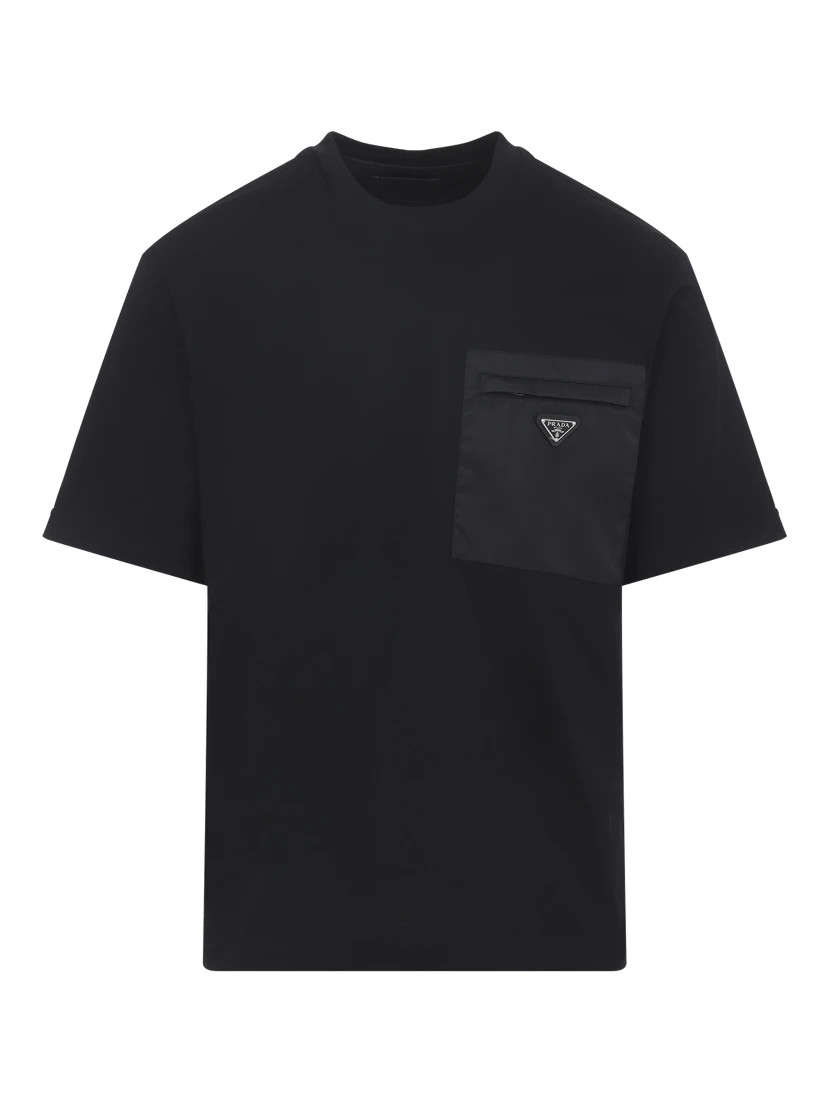 Prada Re-Nylon Jersey T-Shirt