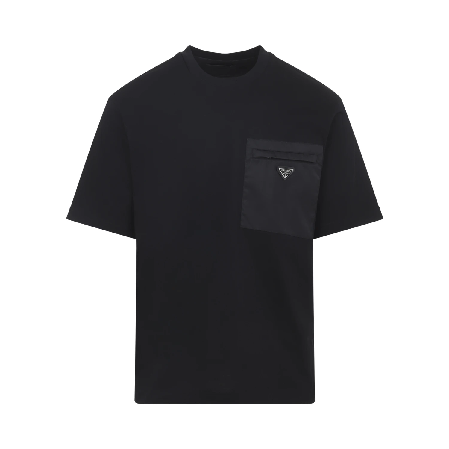 Prada Re-Nylon Jersey T-Shirt