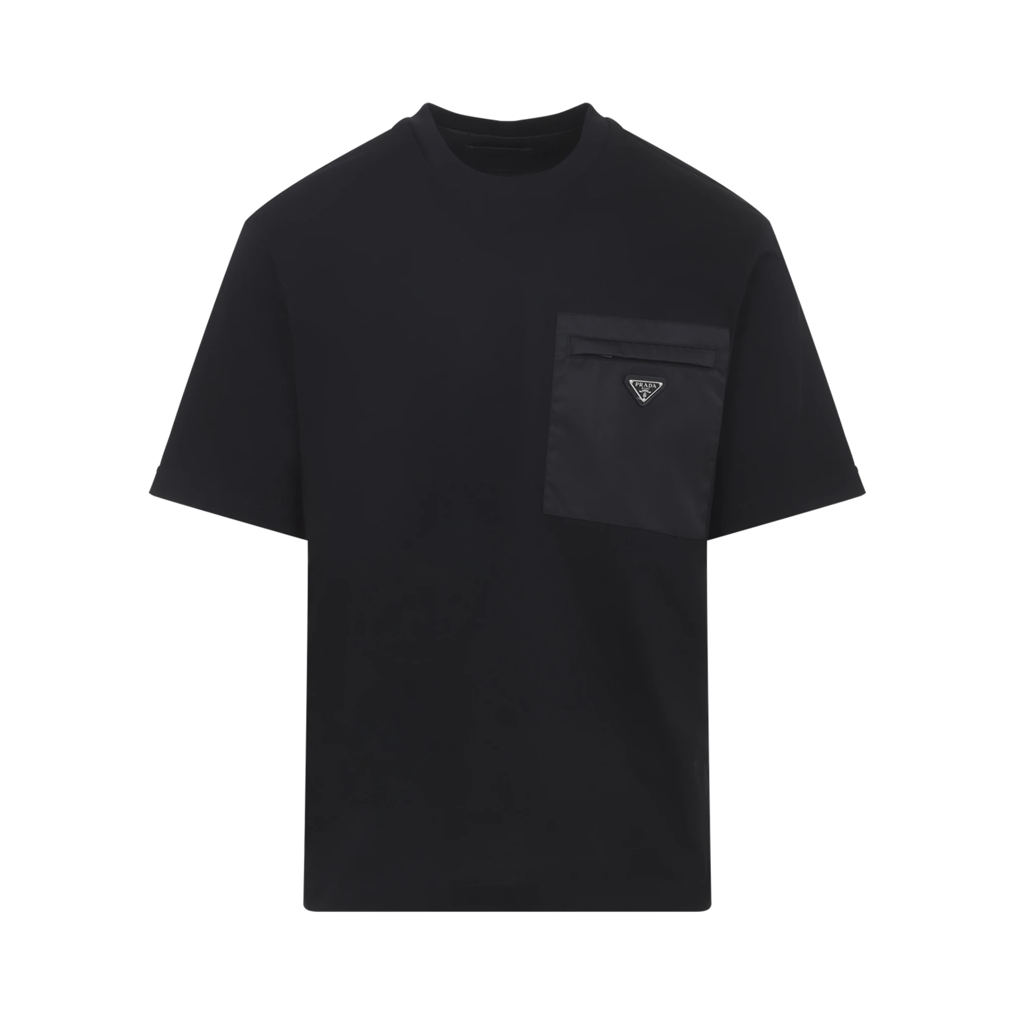 Prada Re-Nylon Jersey T-Shirt