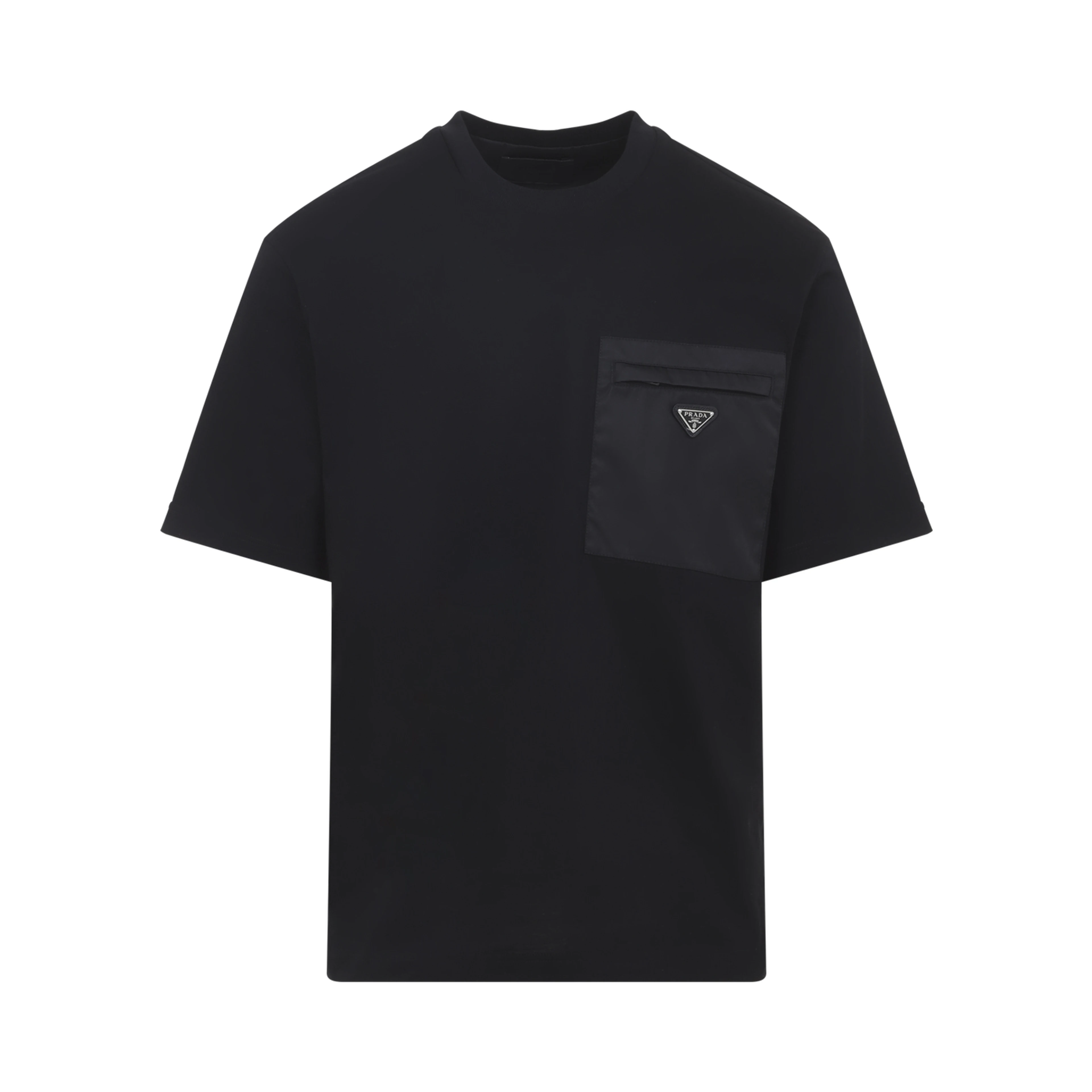 Prada Re-Nylon Jersey T-Shirt