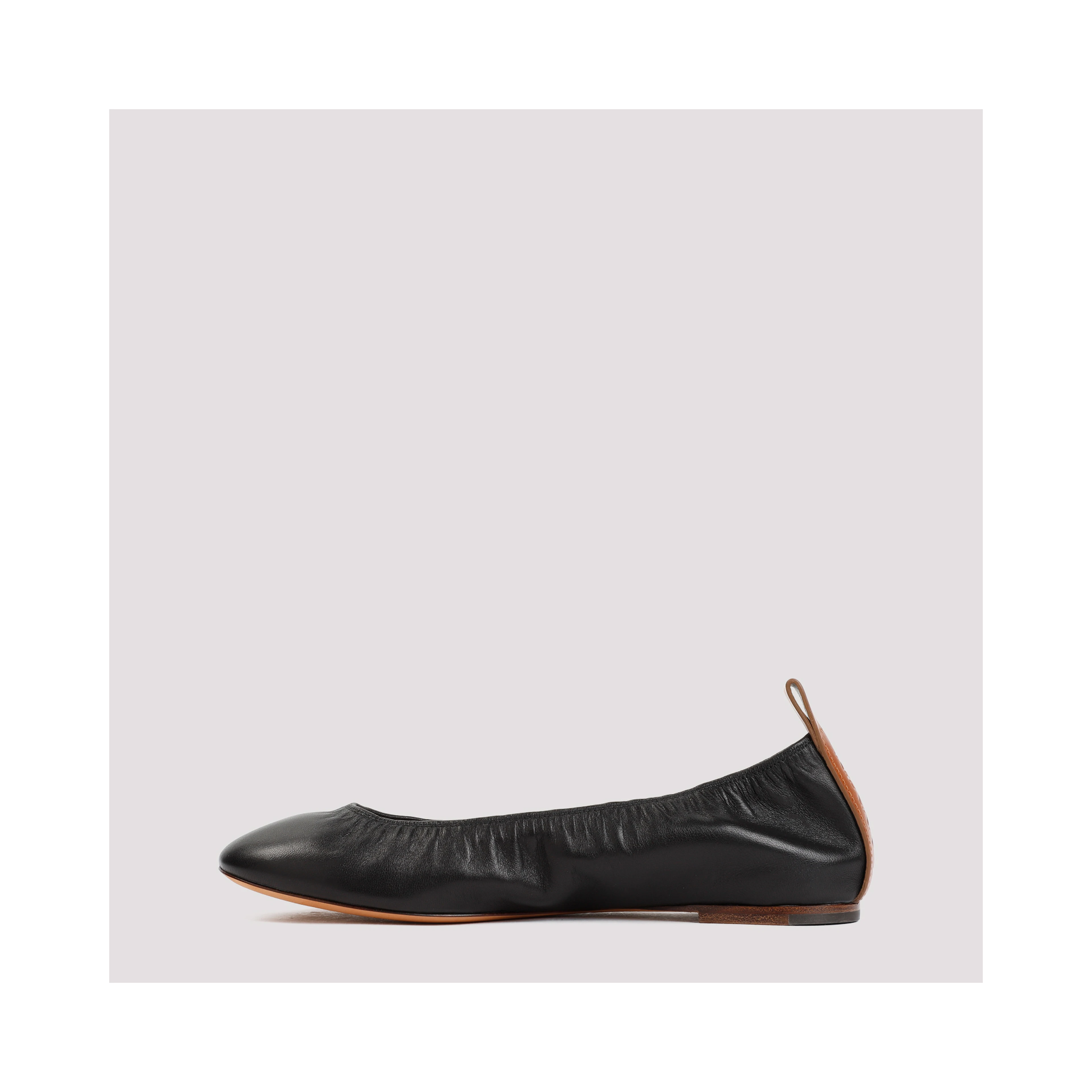 Lanvin Nappa Ballerina