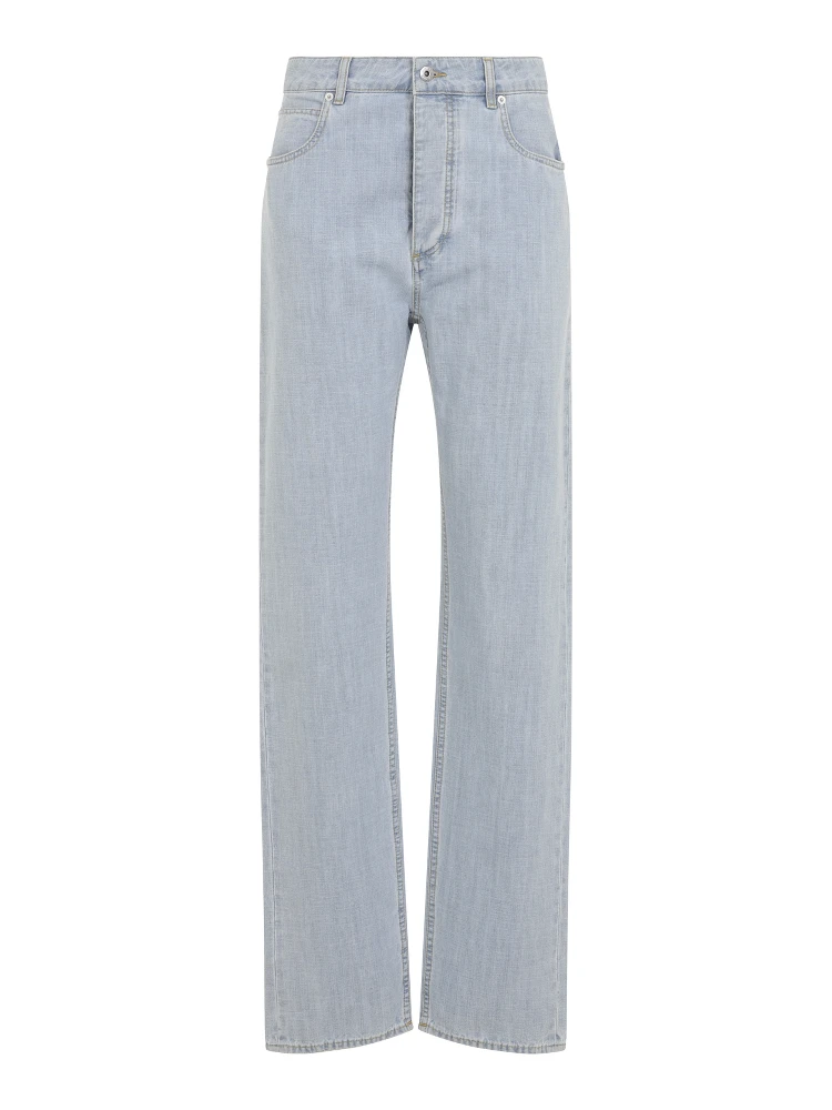 Bottega Veneta Chambray Straight Pants alternative