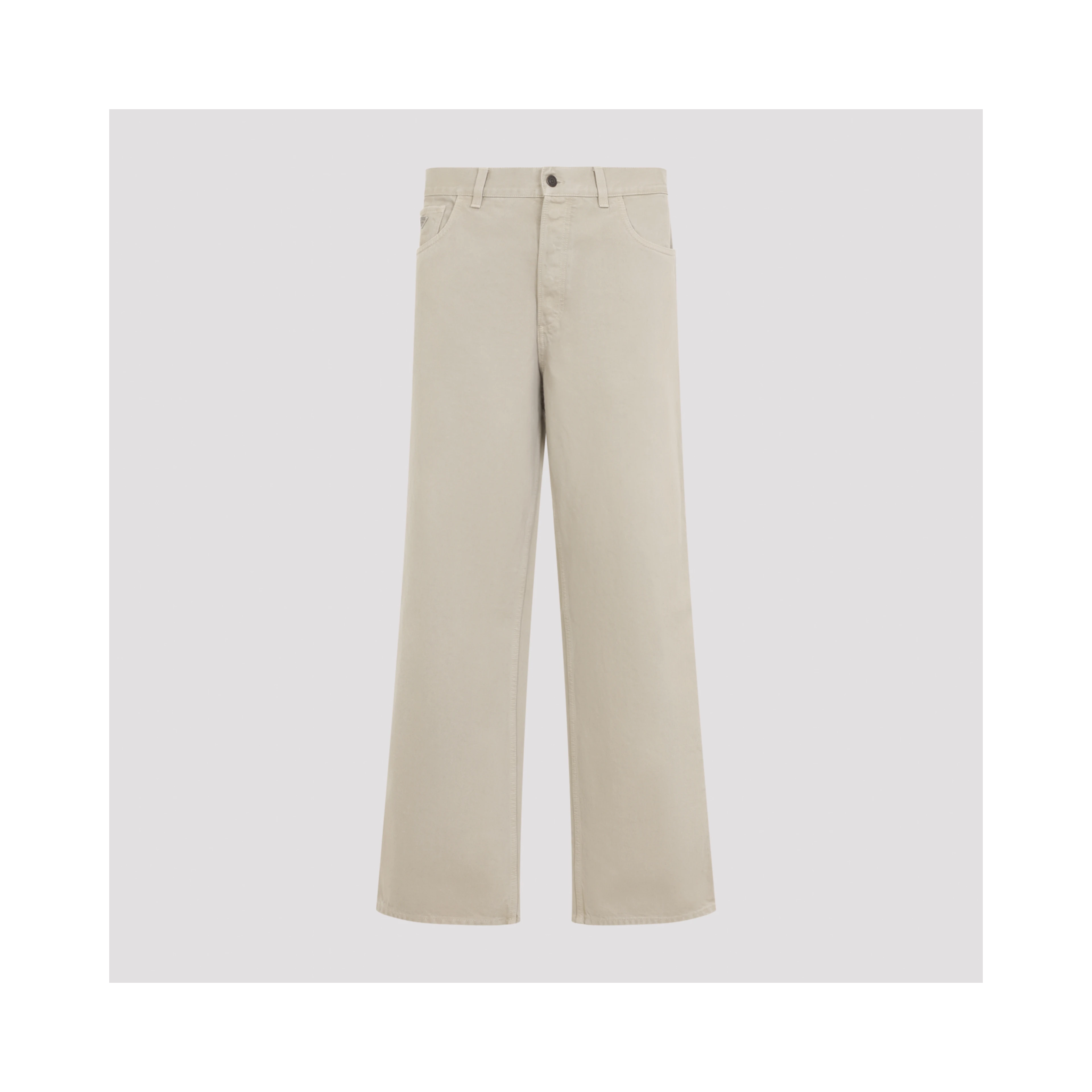 Prada Loose-Fit Denim Jeans