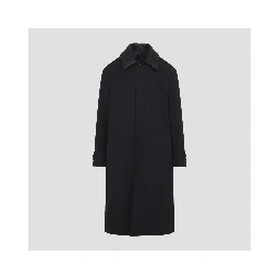 Bottega Veneta Technical Wool Trench