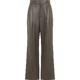 Bottega Veneta Soft Leather Pants