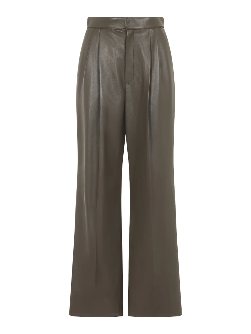 Bottega Veneta Soft Leather Pants