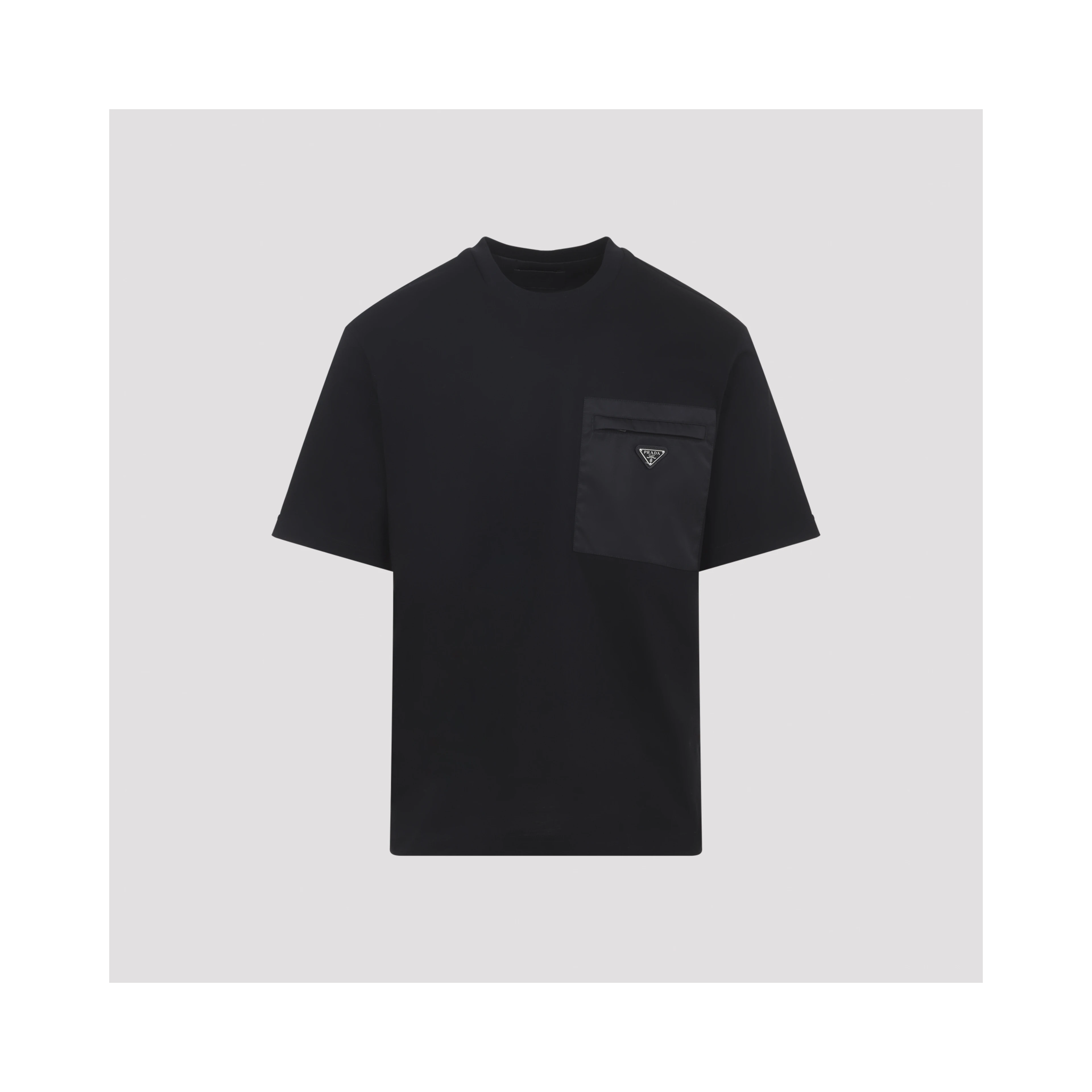 Prada Re-Nylon Jersey T-Shirt
