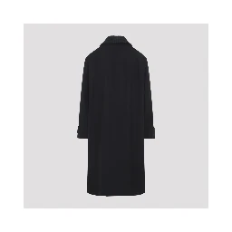 Bottega Veneta Technical Wool Trench