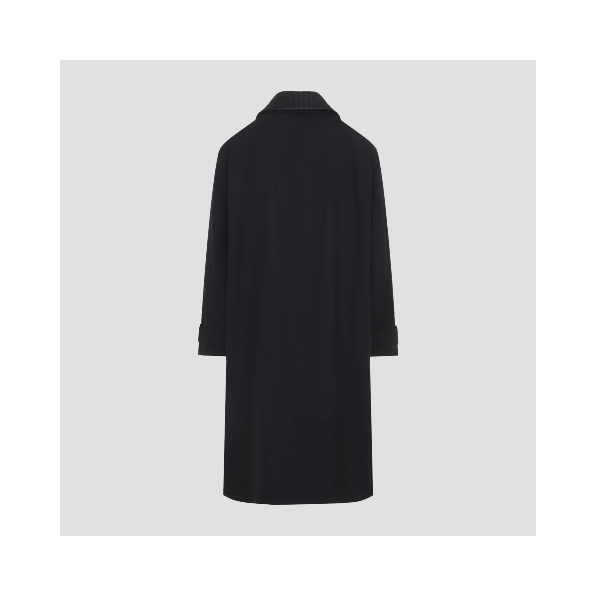 Bottega Veneta Technical Wool Trench