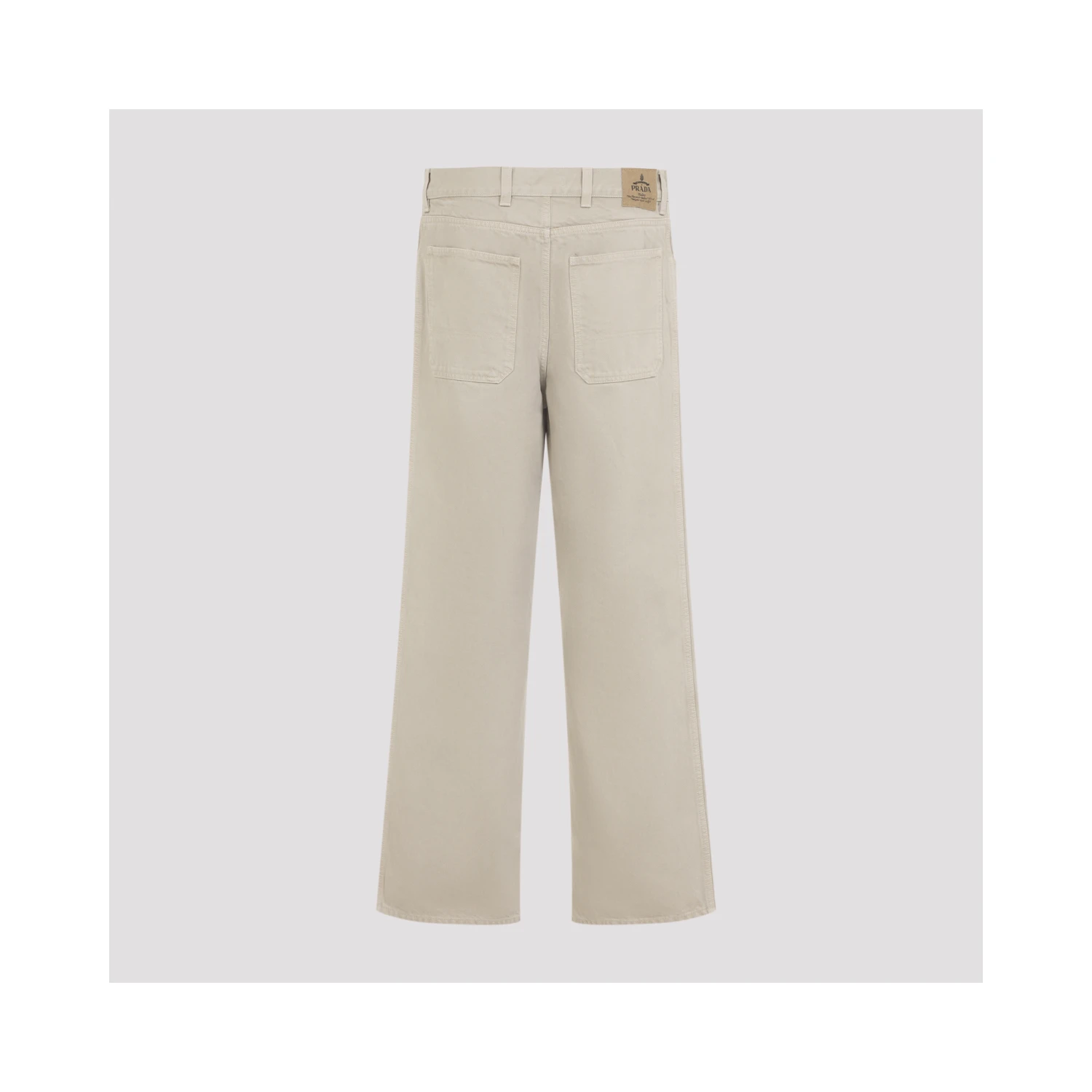 Prada Loose-Fit Denim Jeans