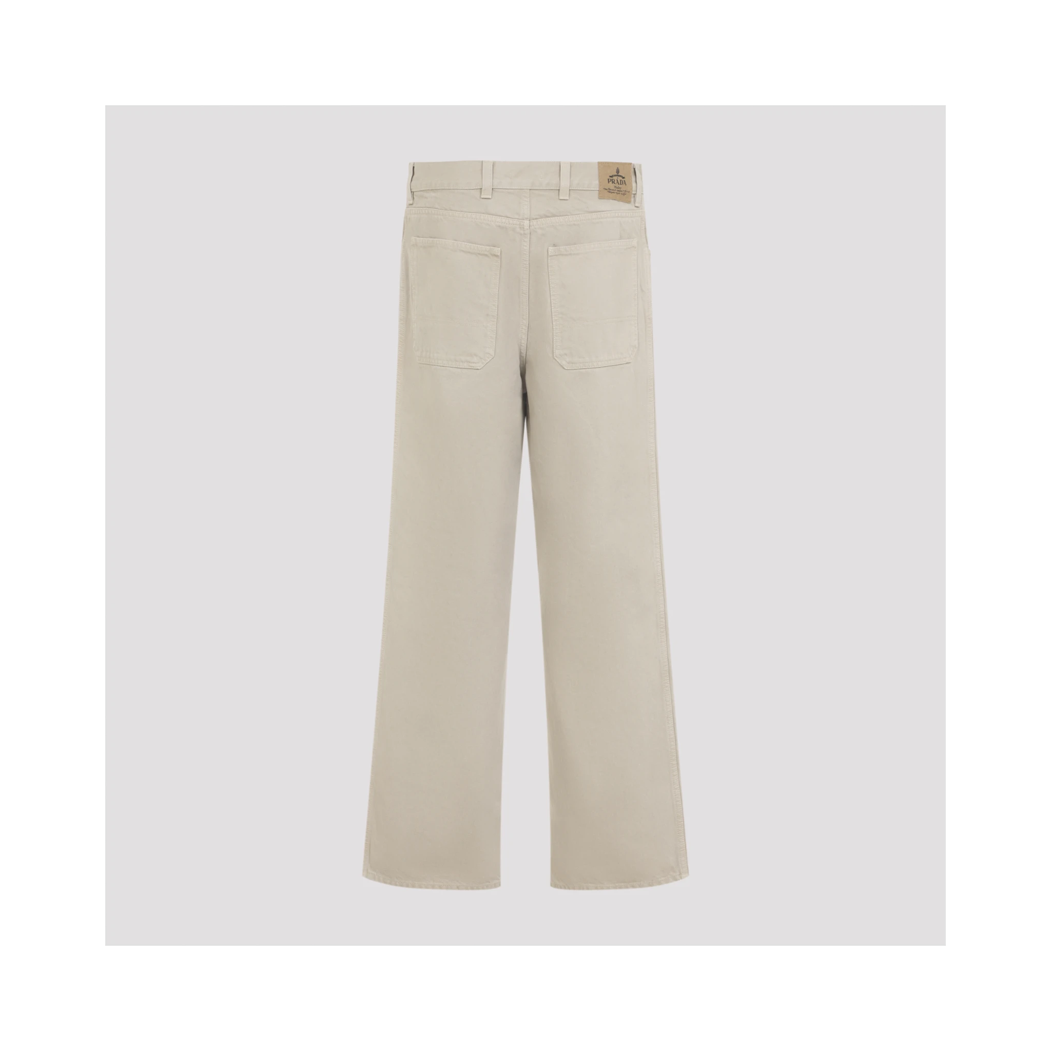 Prada Loose-Fit Denim Jeans