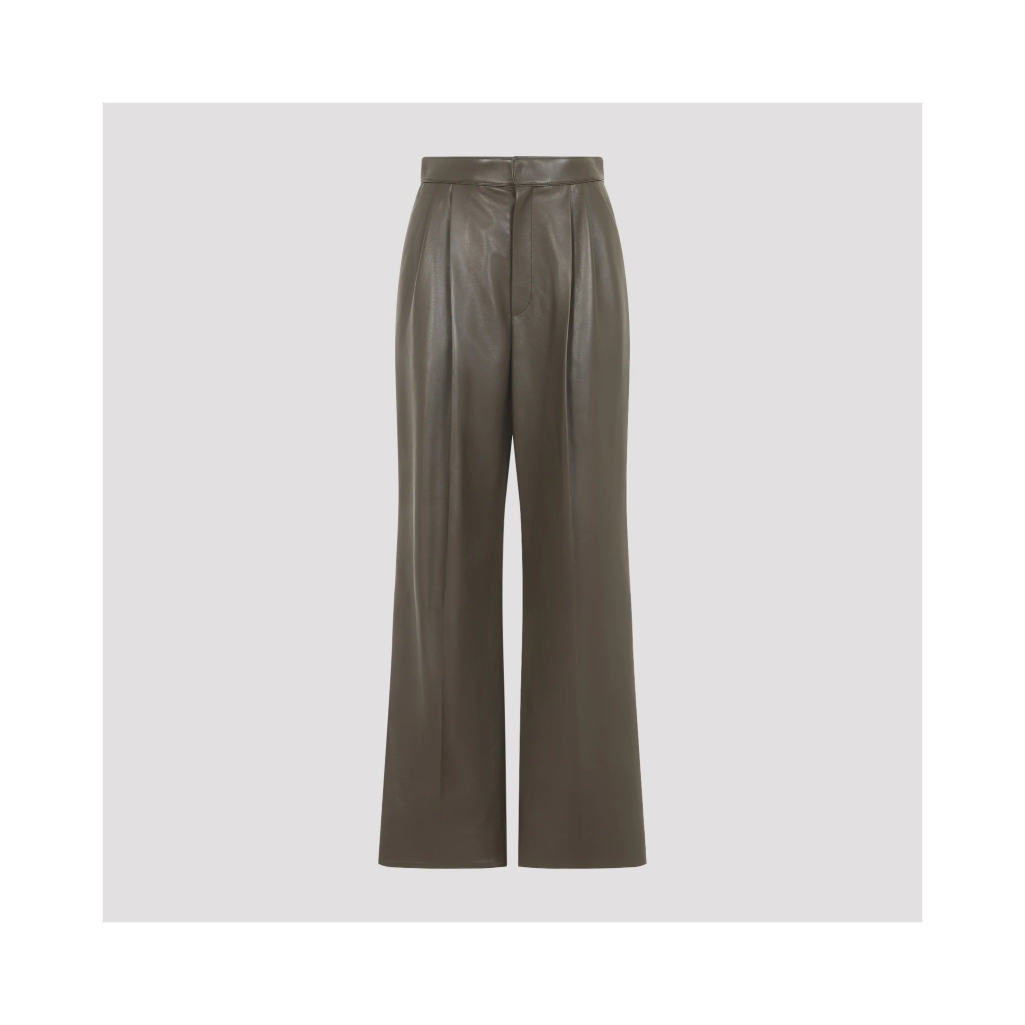 Bottega Veneta Soft Leather Pants