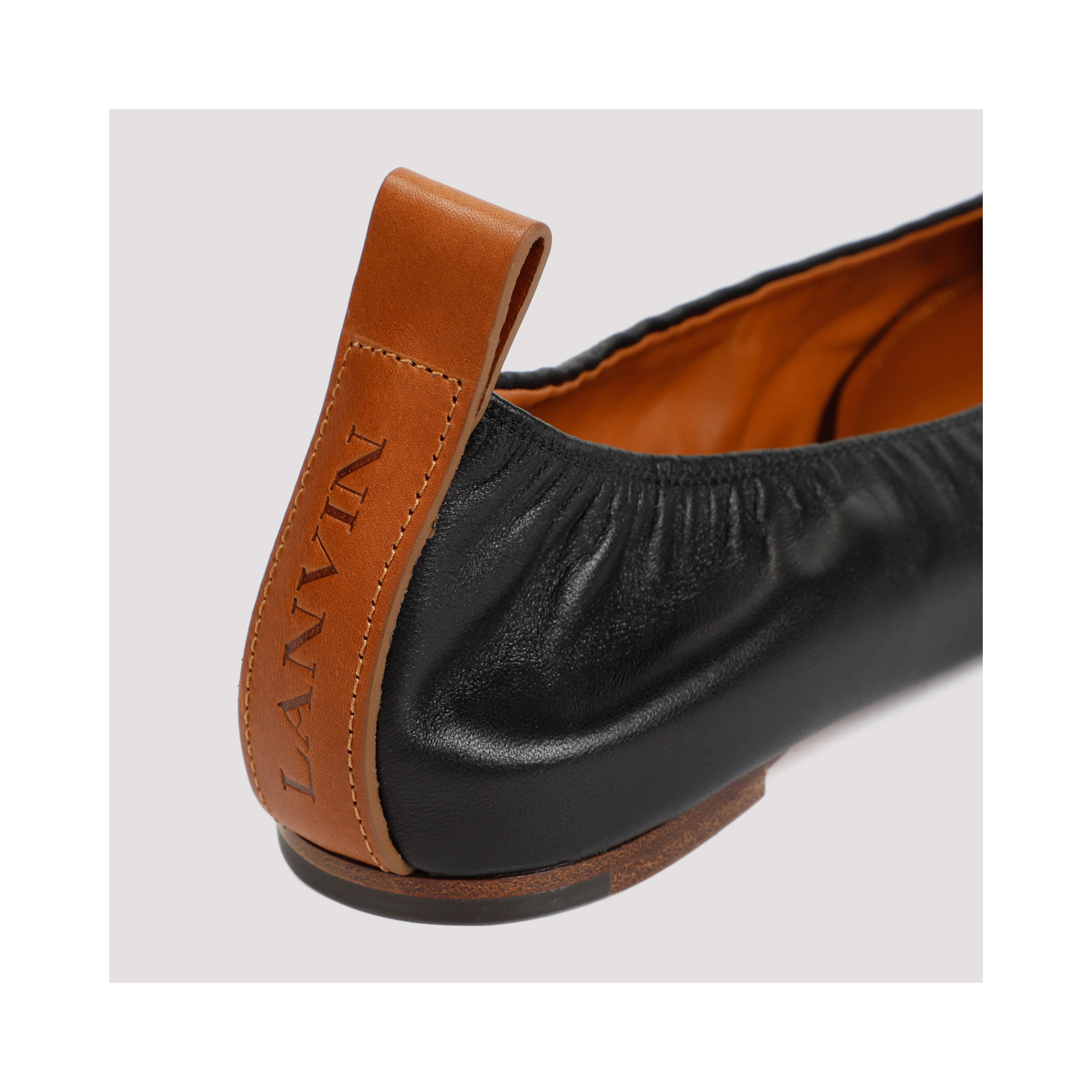 Lanvin Nappa Ballerina