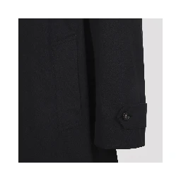 Bottega Veneta Technical Wool Trench
