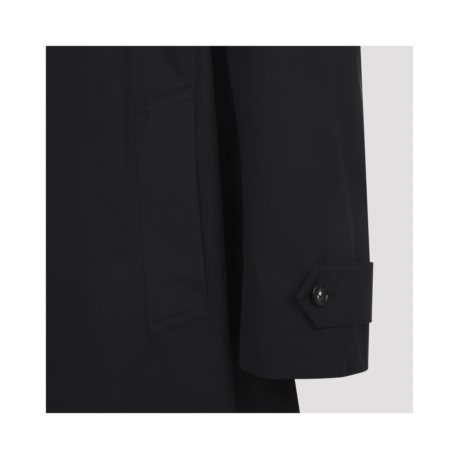 Bottega Veneta Technical Wool Trench
