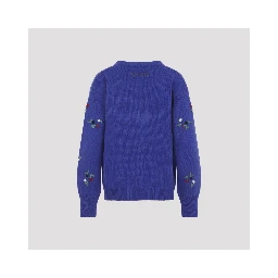 Marni Embroidered Floral Cardigan