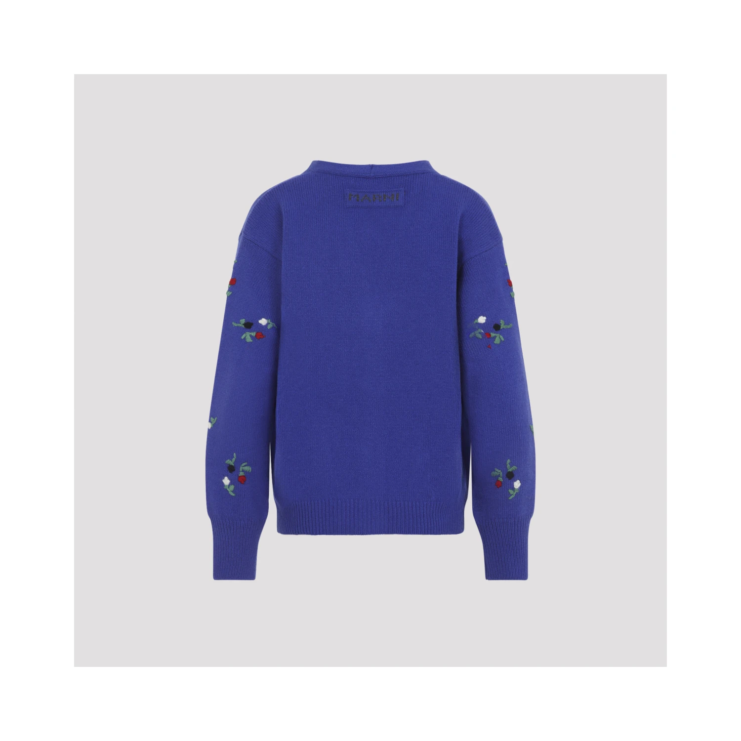 Marni Embroidered Floral Cardigan